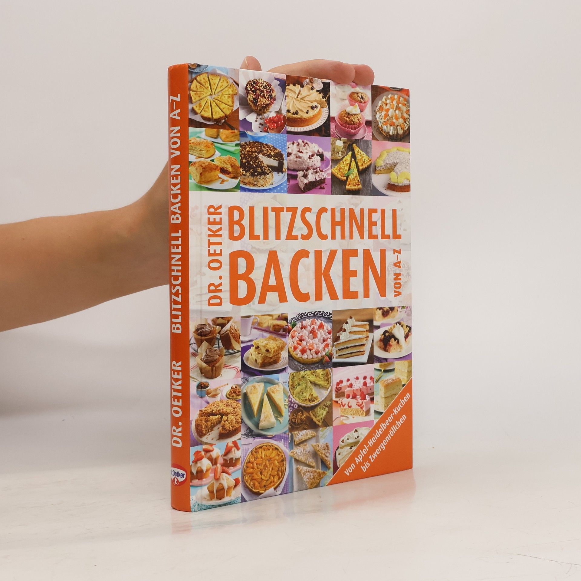 Autorenkollektiv Blitzschnell backen von A-Z