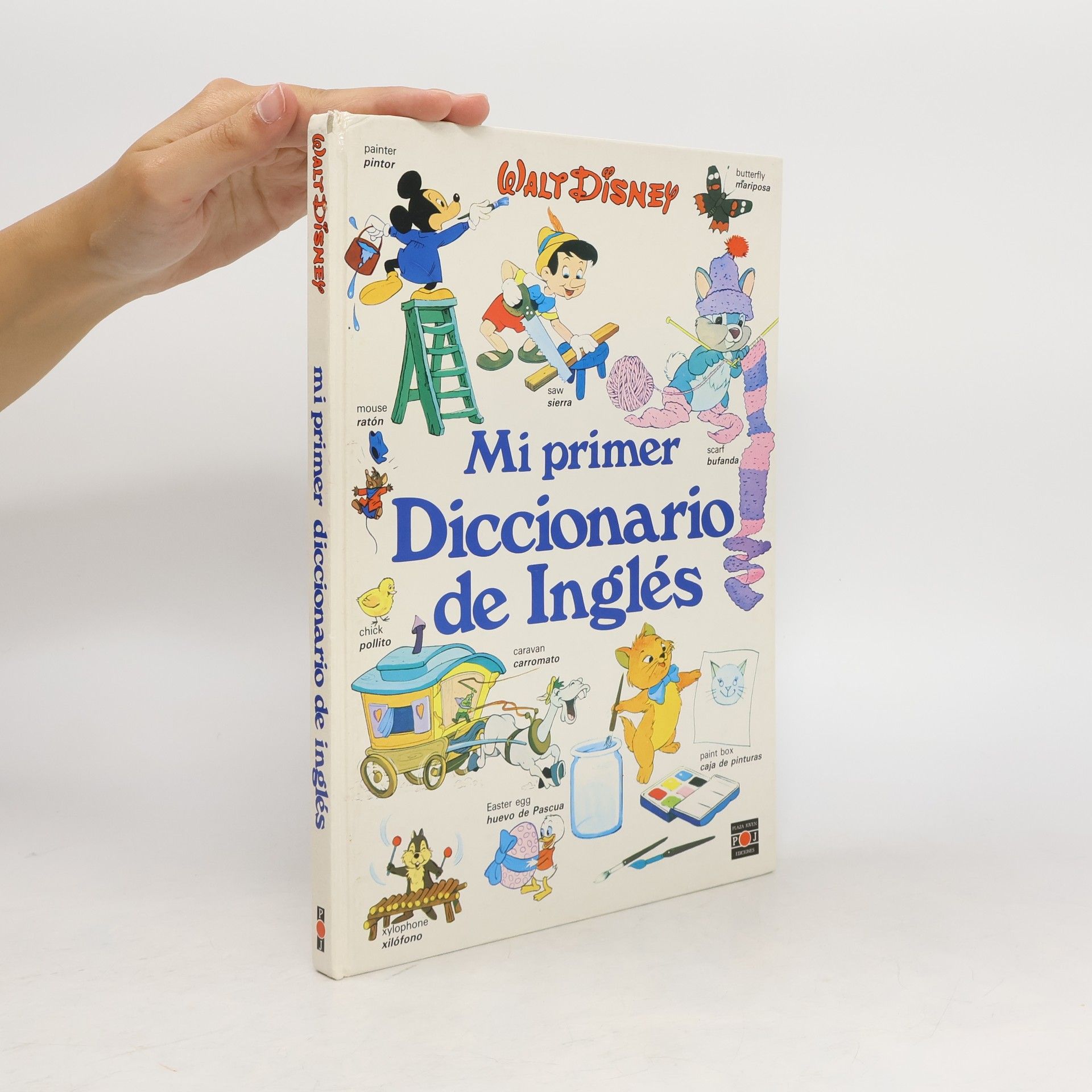 Walt Disney Mi Primer Diccionario de Ingles