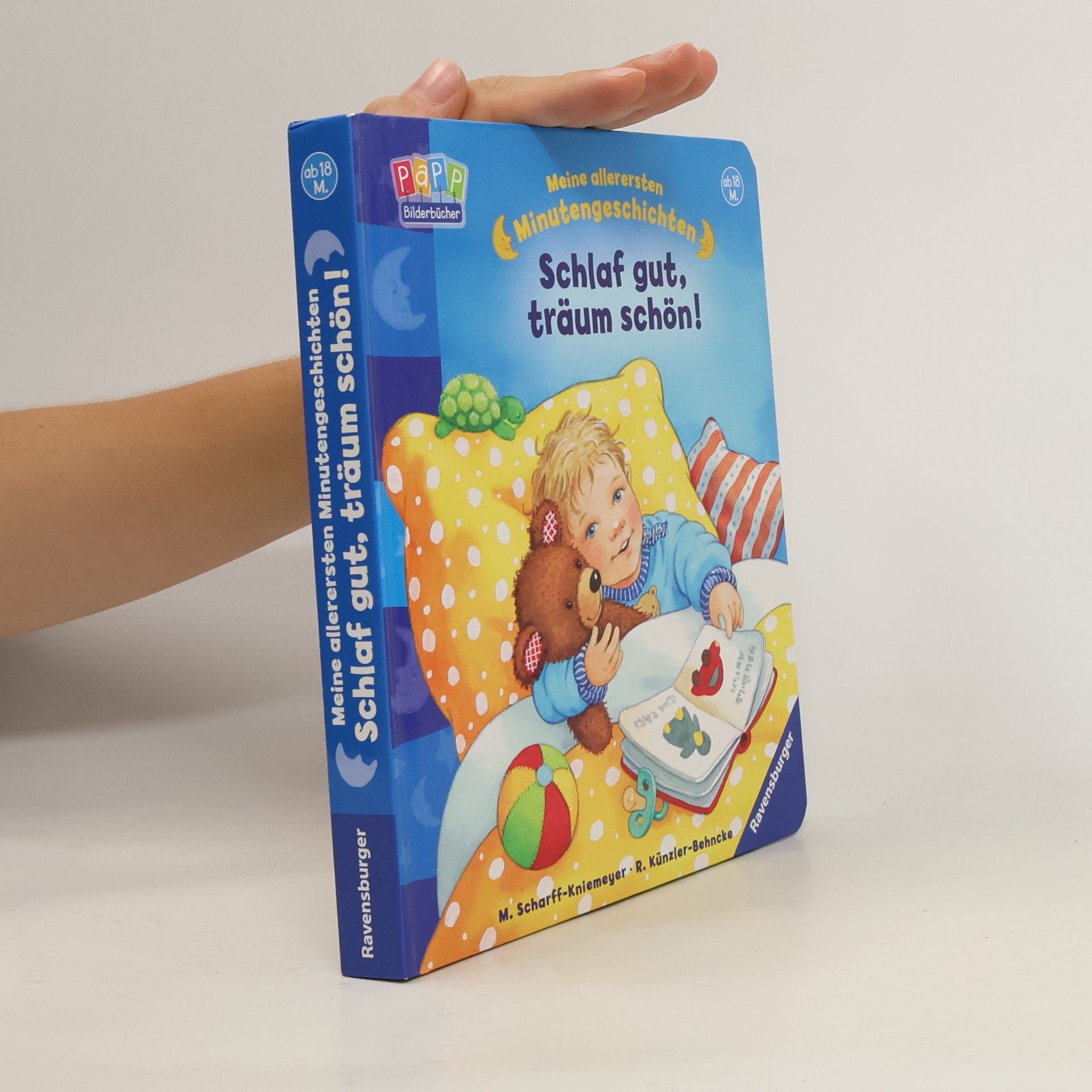 Marlis Scharff Kniemeyer Schlaf gut, träum schön!
