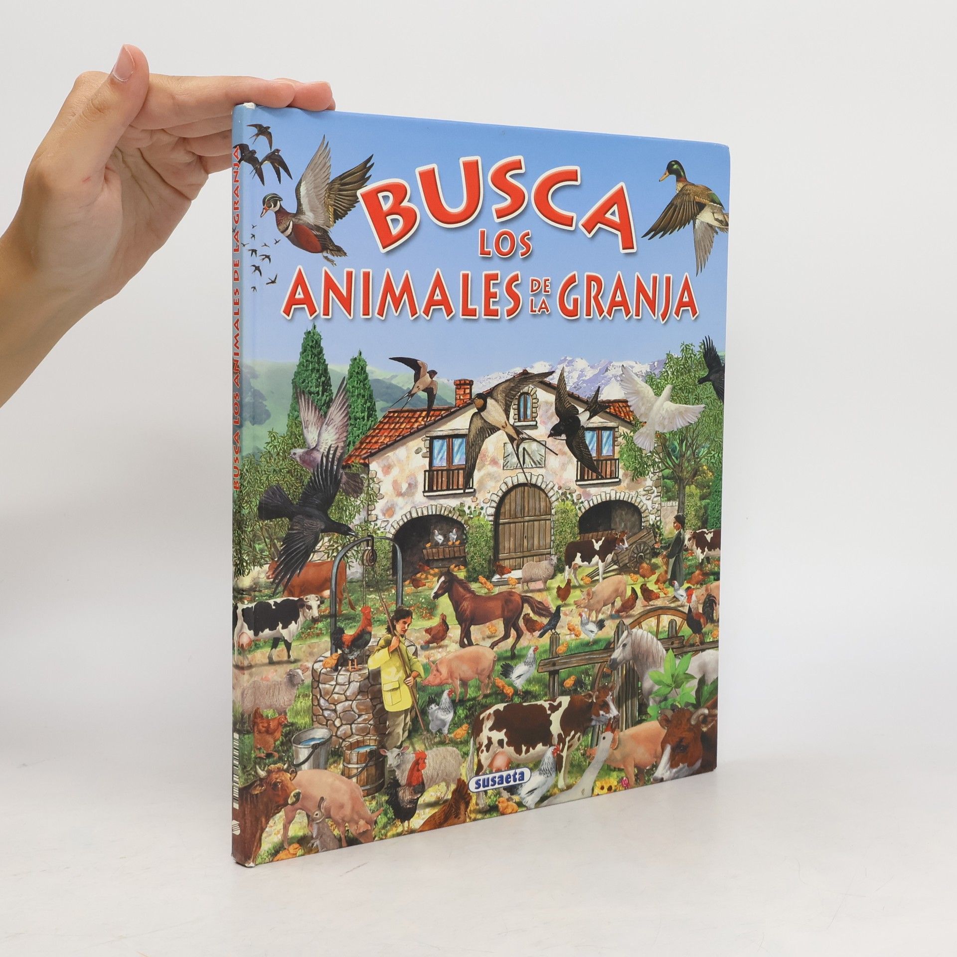 Pere Rovira Busca los animales de la granja