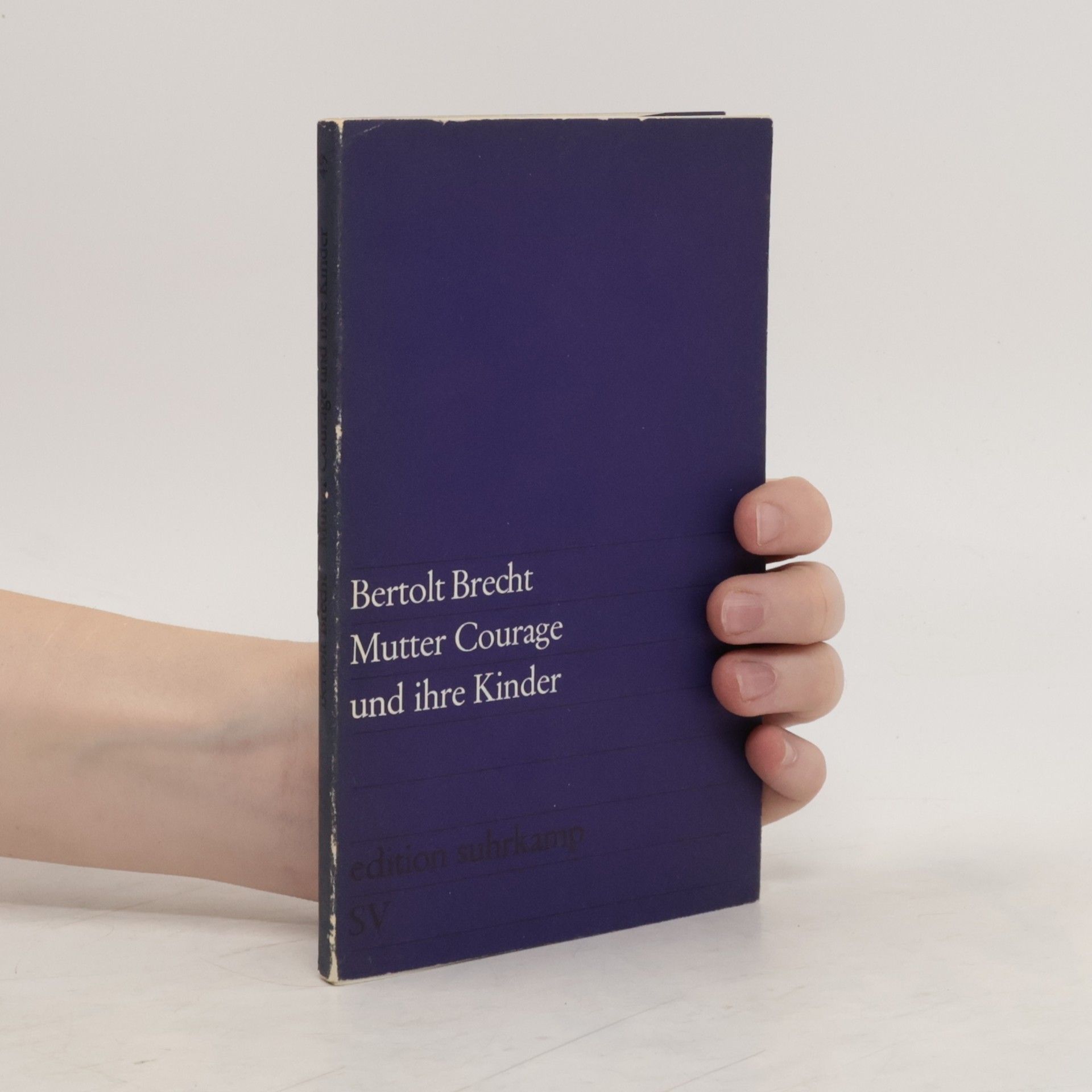 Bertolt Brecht Mutter Courage und ihre Kinder