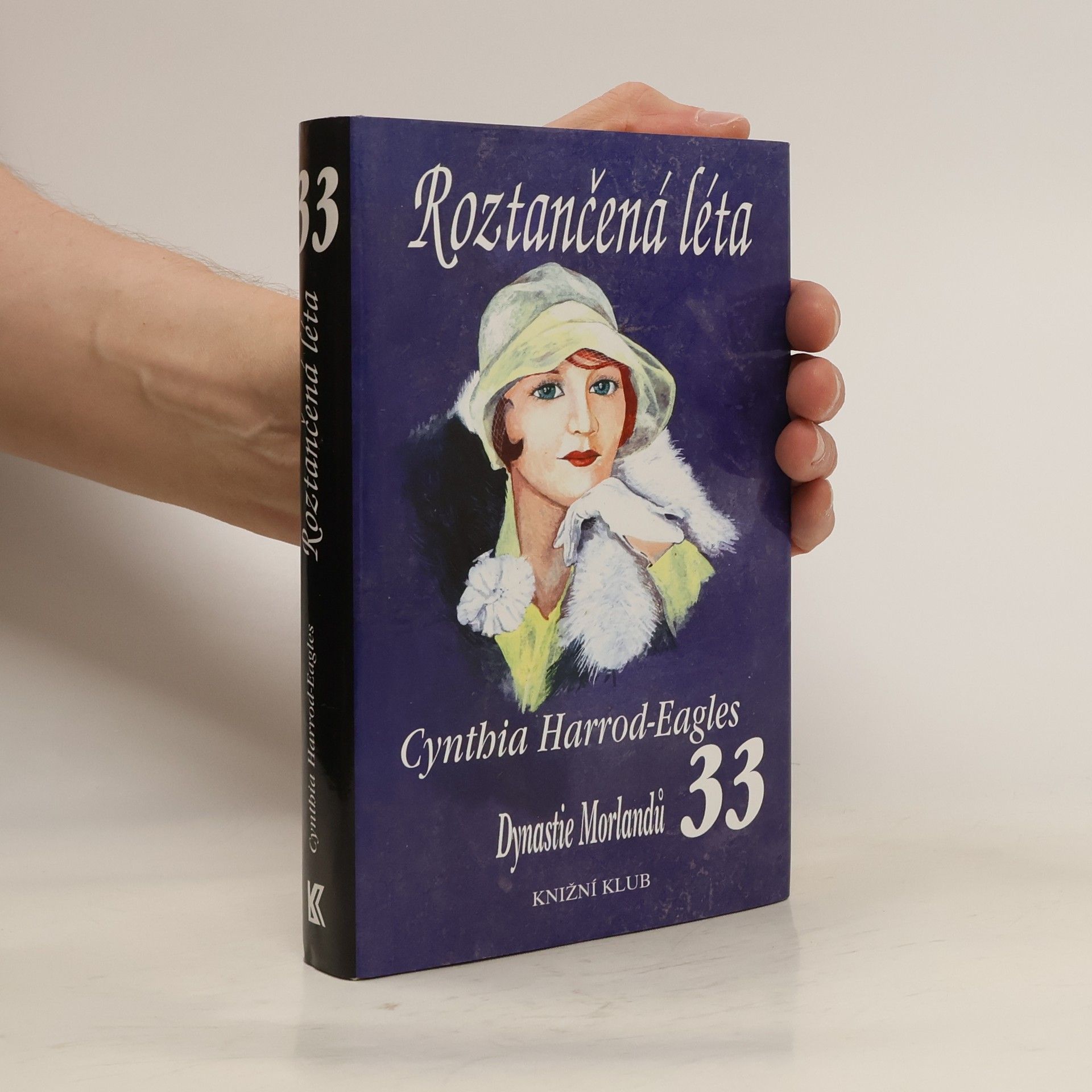 Cynthia Harrod-Eagles Roztančená léta. Dynastie Morlandů 33