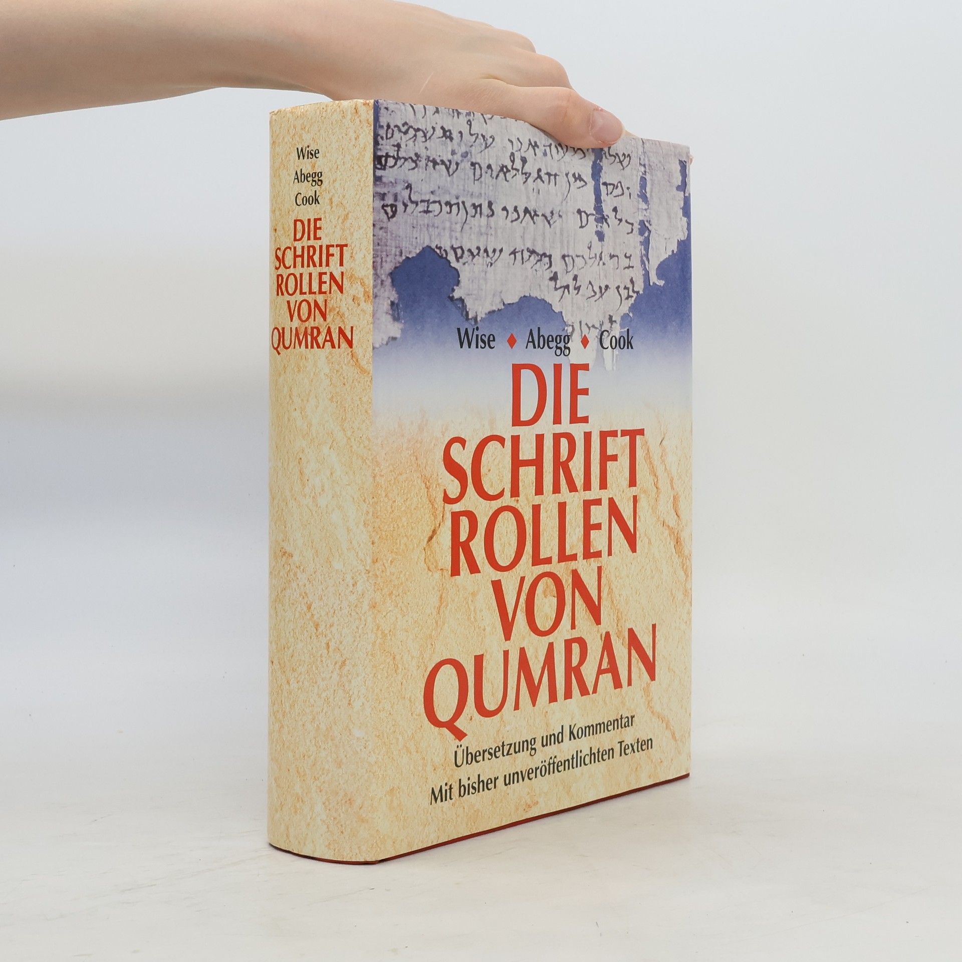Michael Owen Wise Die Schriftrollen von Qumran
