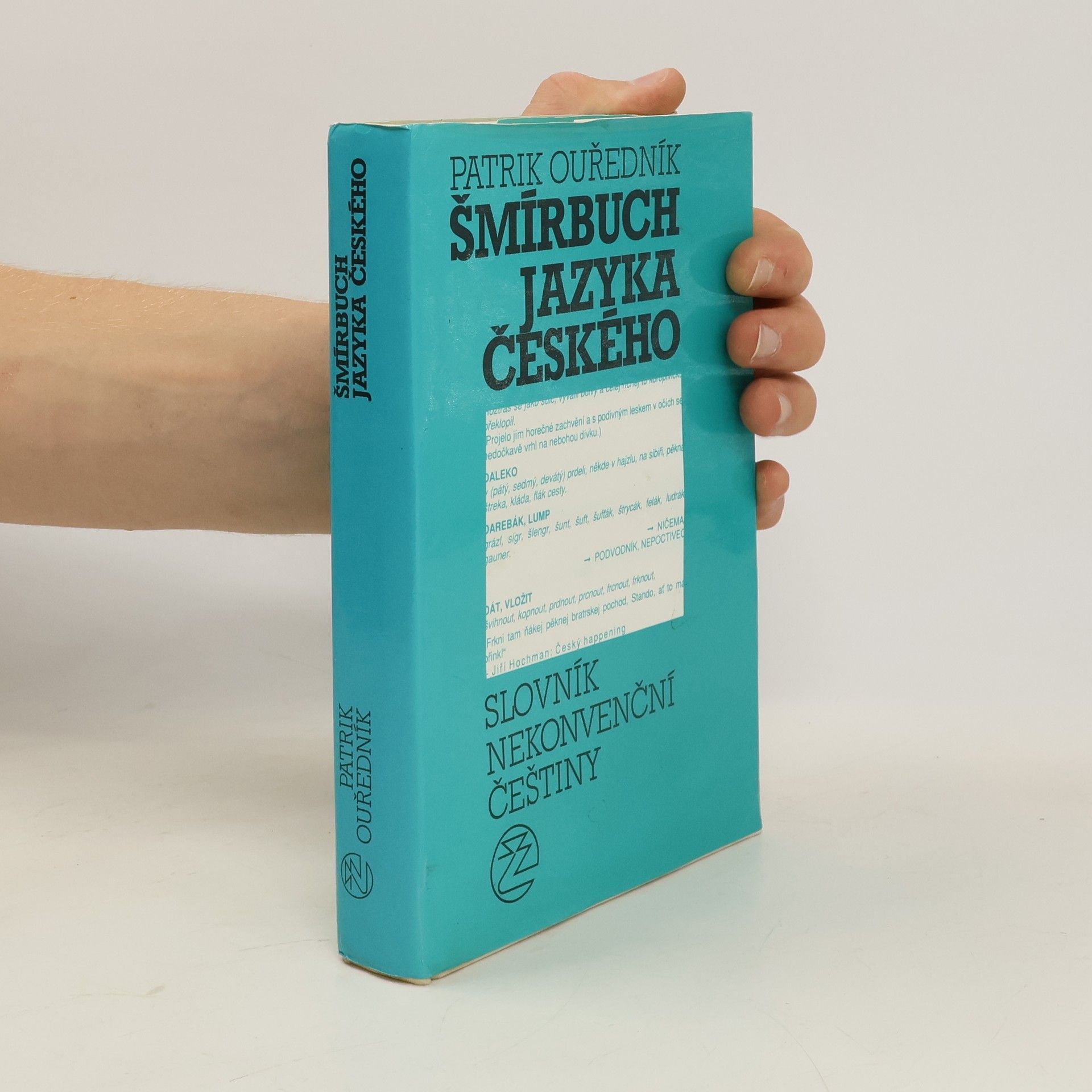 Patrik Ouředník Šmírbuch jazyka českého