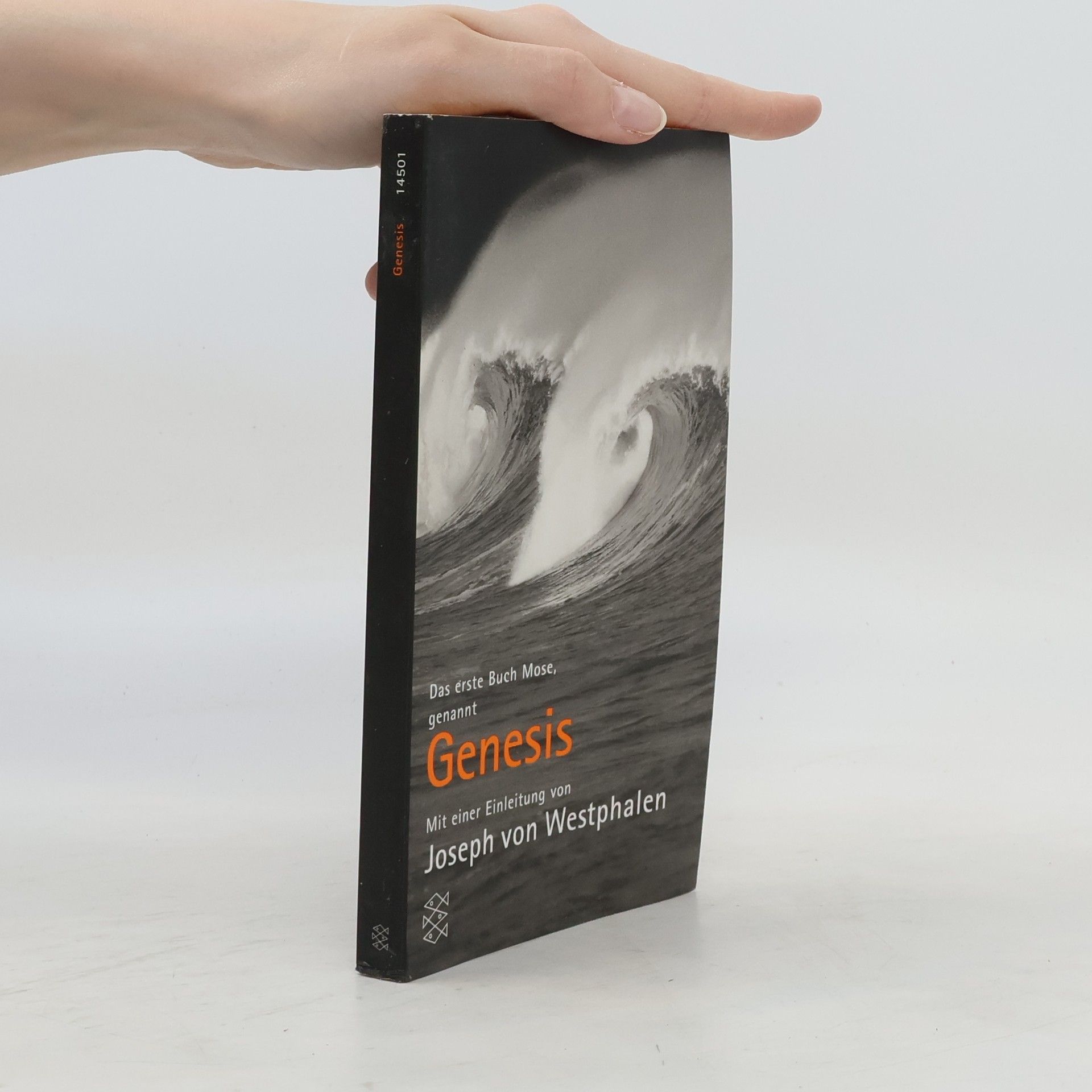 Joseph von Westphalen Das erste Buch Mose, genannt Genesis