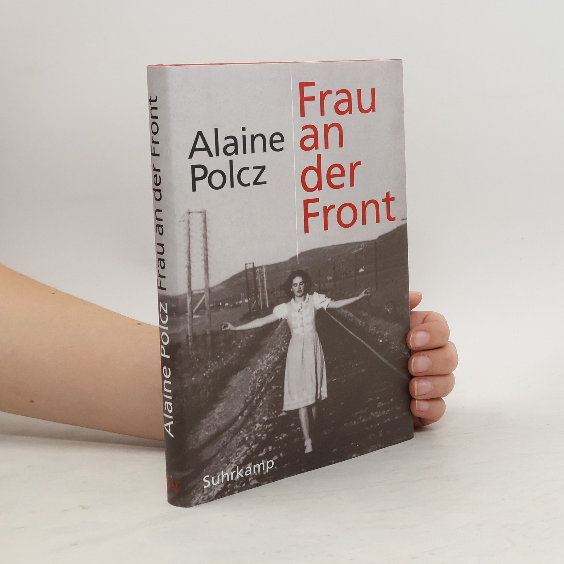 Alaine Polcz Frau an der Front