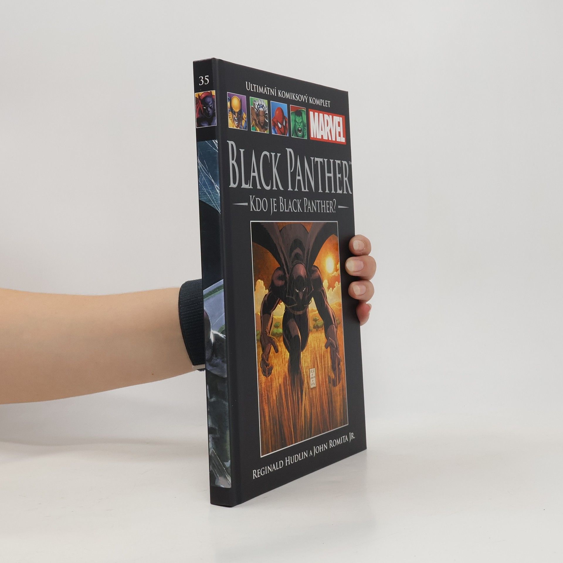 John Romita Black Panther. Kdo je Black Panther?