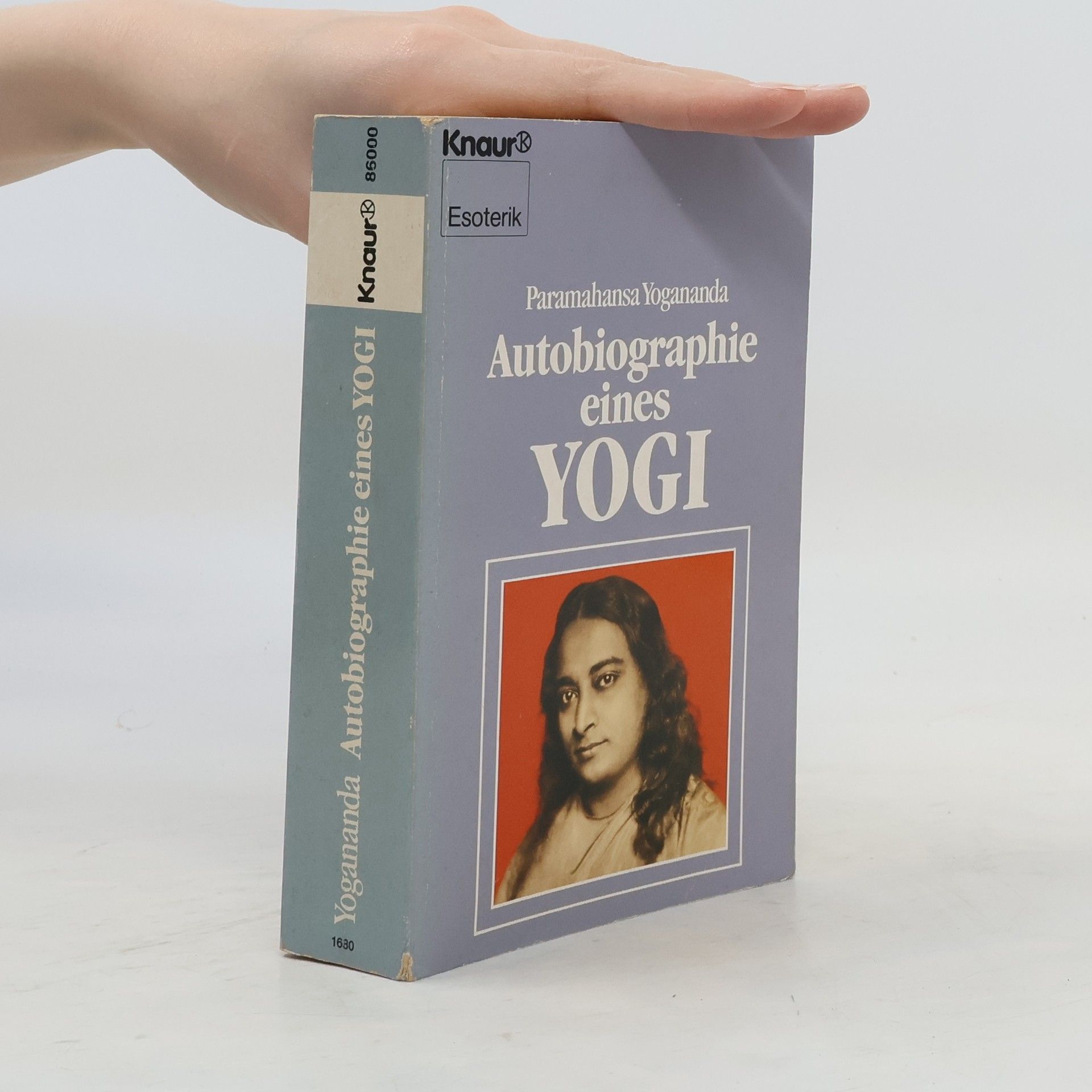 Yogananda Autobiographie eines Yogi