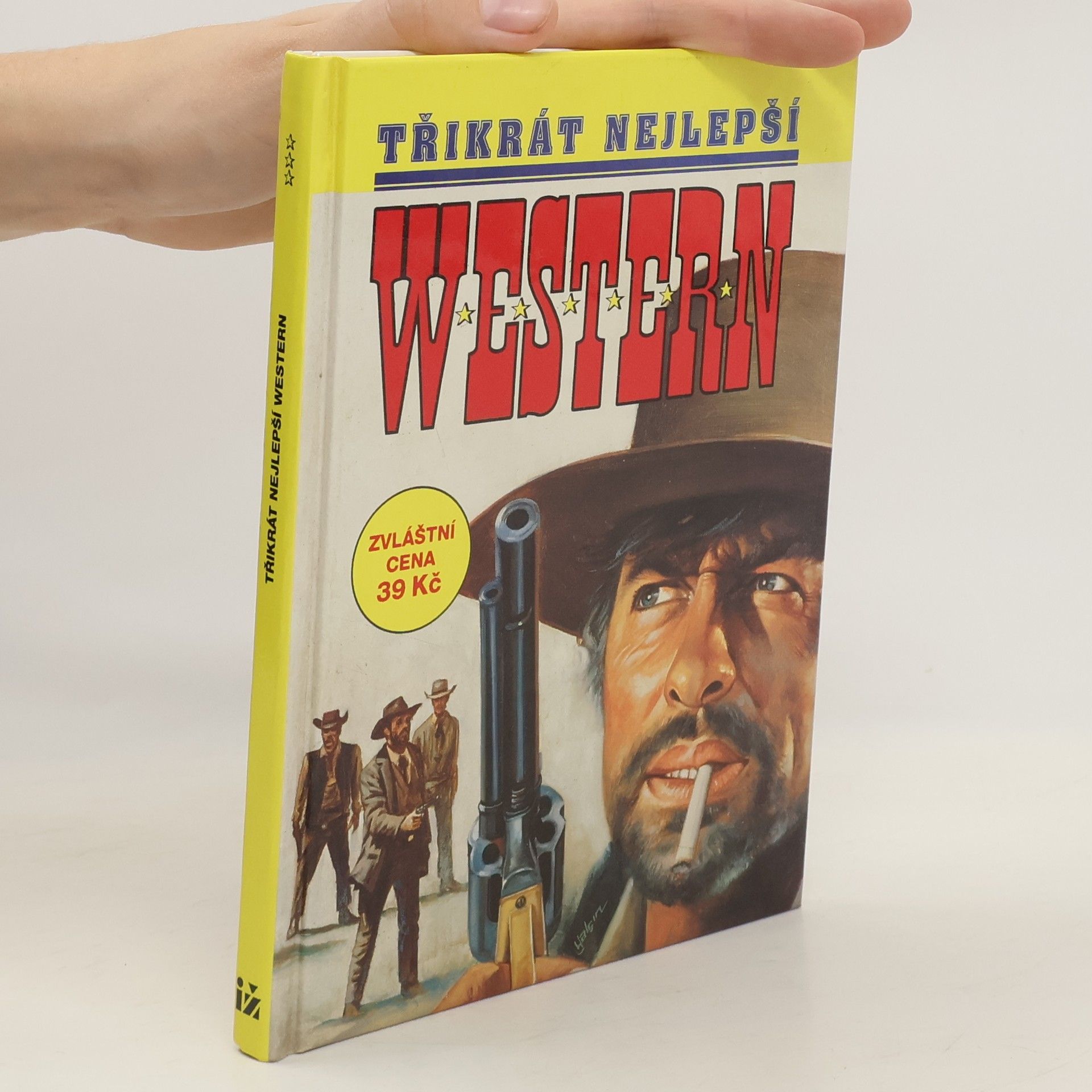 Oscar Collins Třikrát nejlepší western