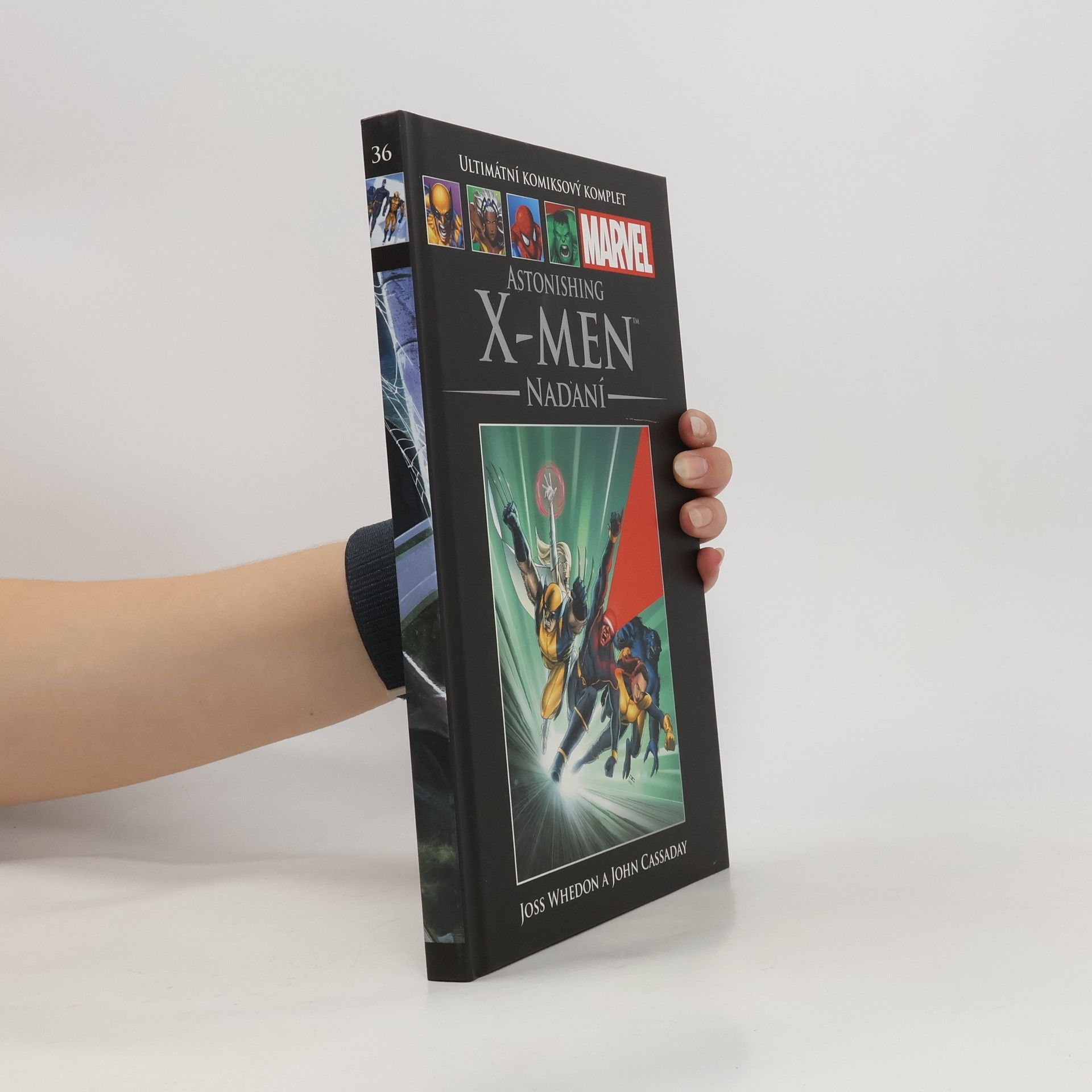 Joss Whedon Ultimátní komiksový komplet 36. Astonishing X-Men. Nadaní