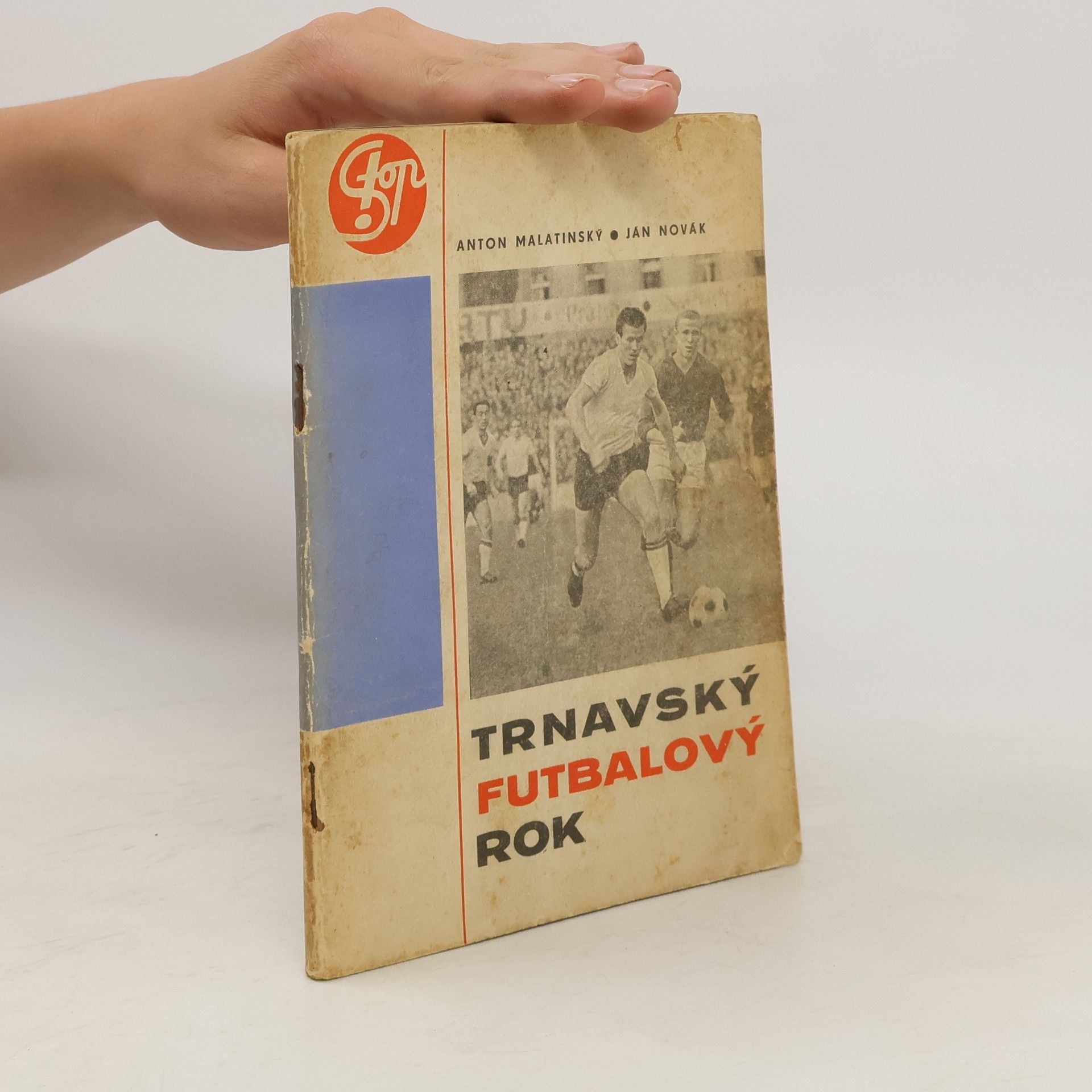 Anton Malatínský Trnavský futbalový rok