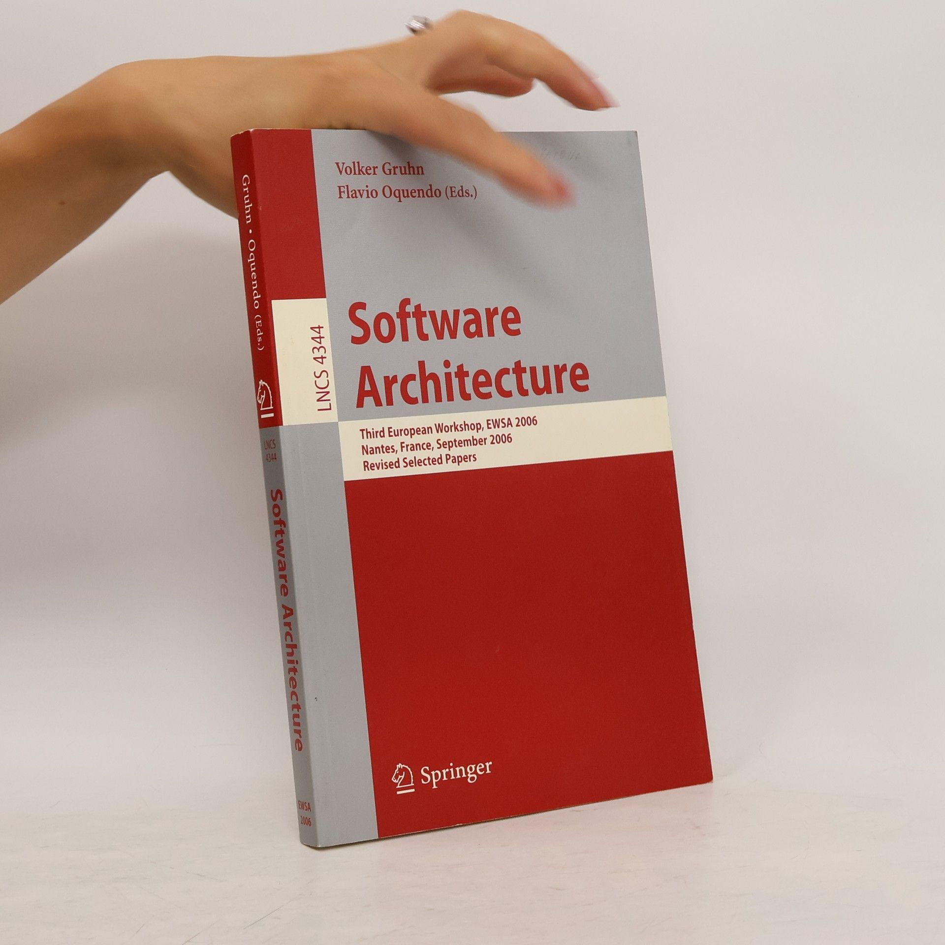 Volker Gruhn Software architecture