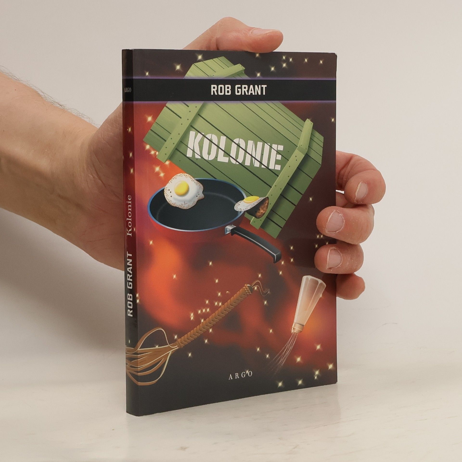 Rob Robert Ray Grant Kolonie