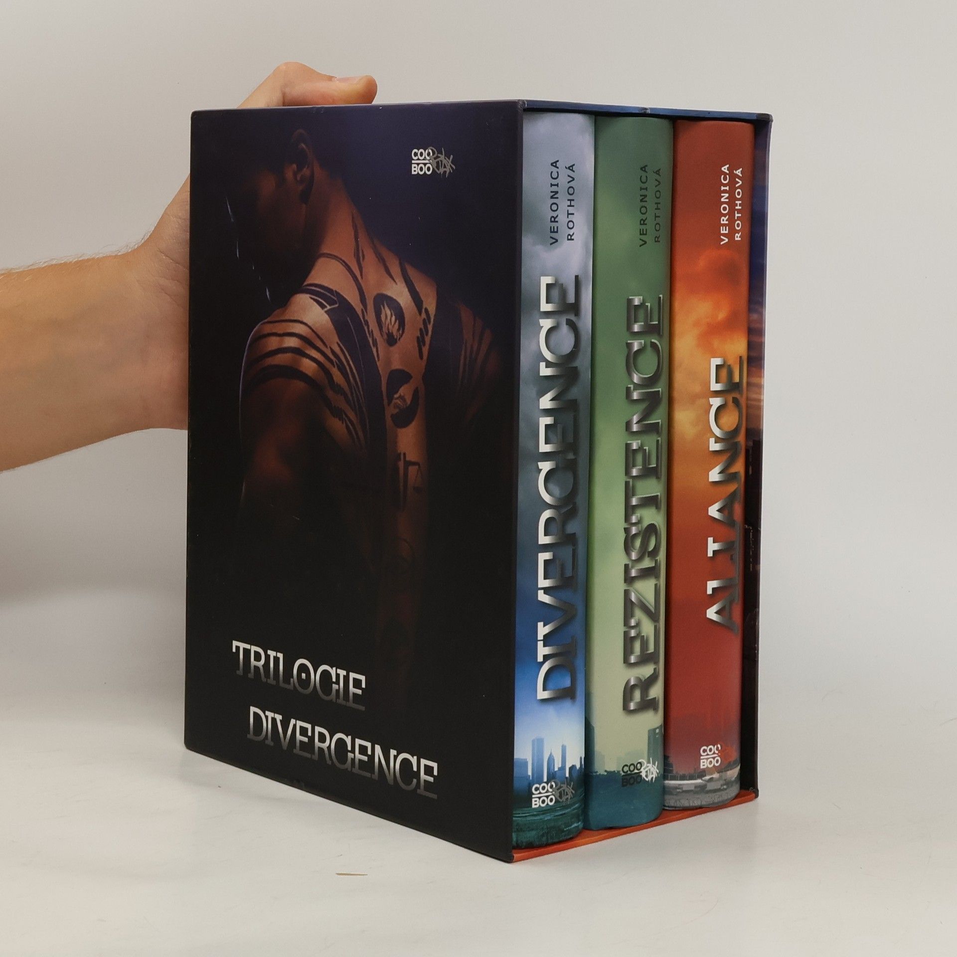 Veronica Rothová Divergence 1-3