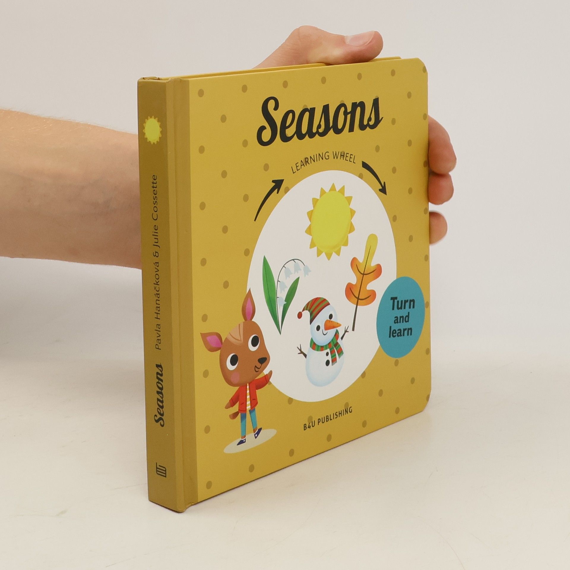 Pavla Hanáčková Seasons. Turn and Learn