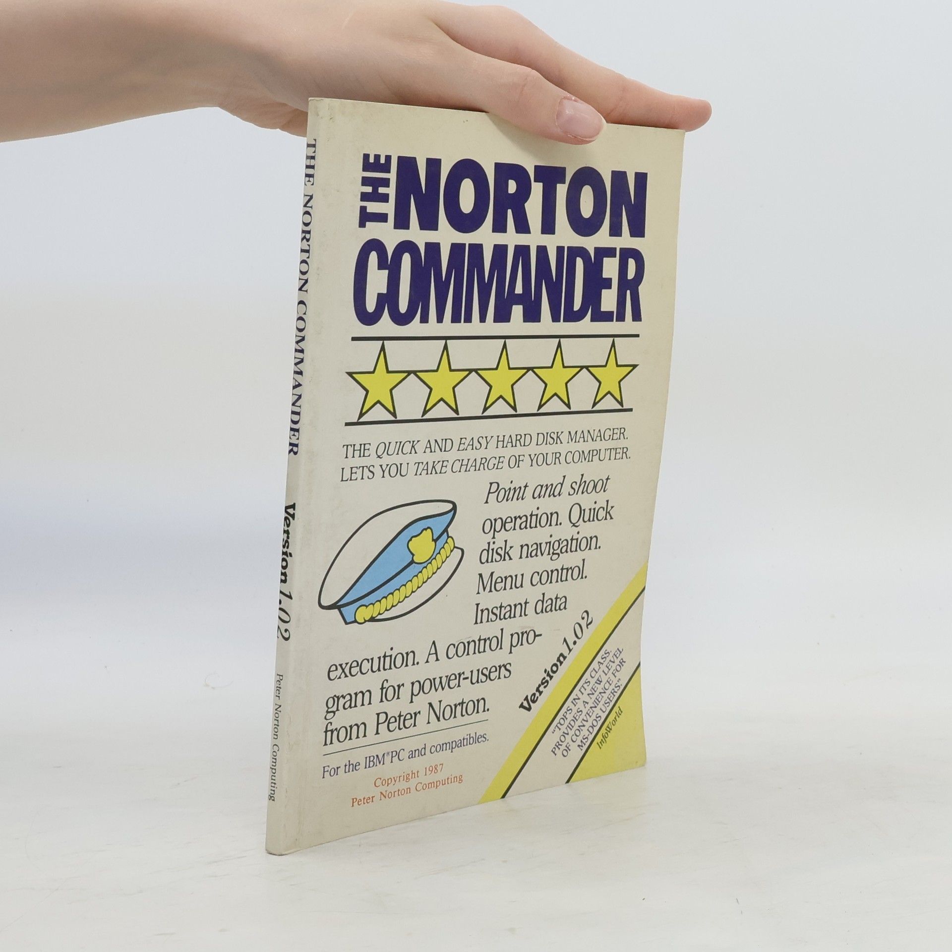 Various authors The Norton Commander Version 1.02