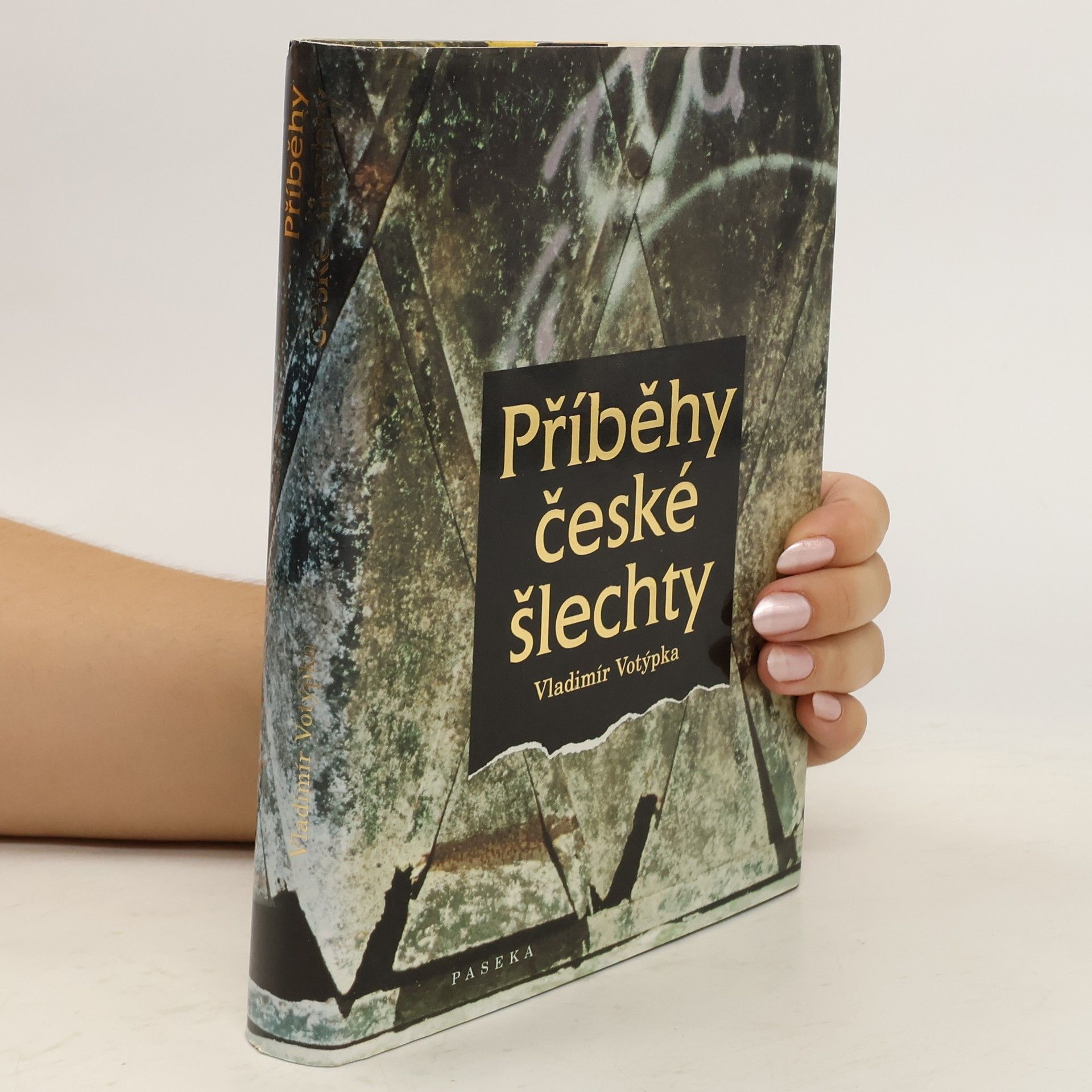 Vladimír Votýpka Příběhy české šlechty