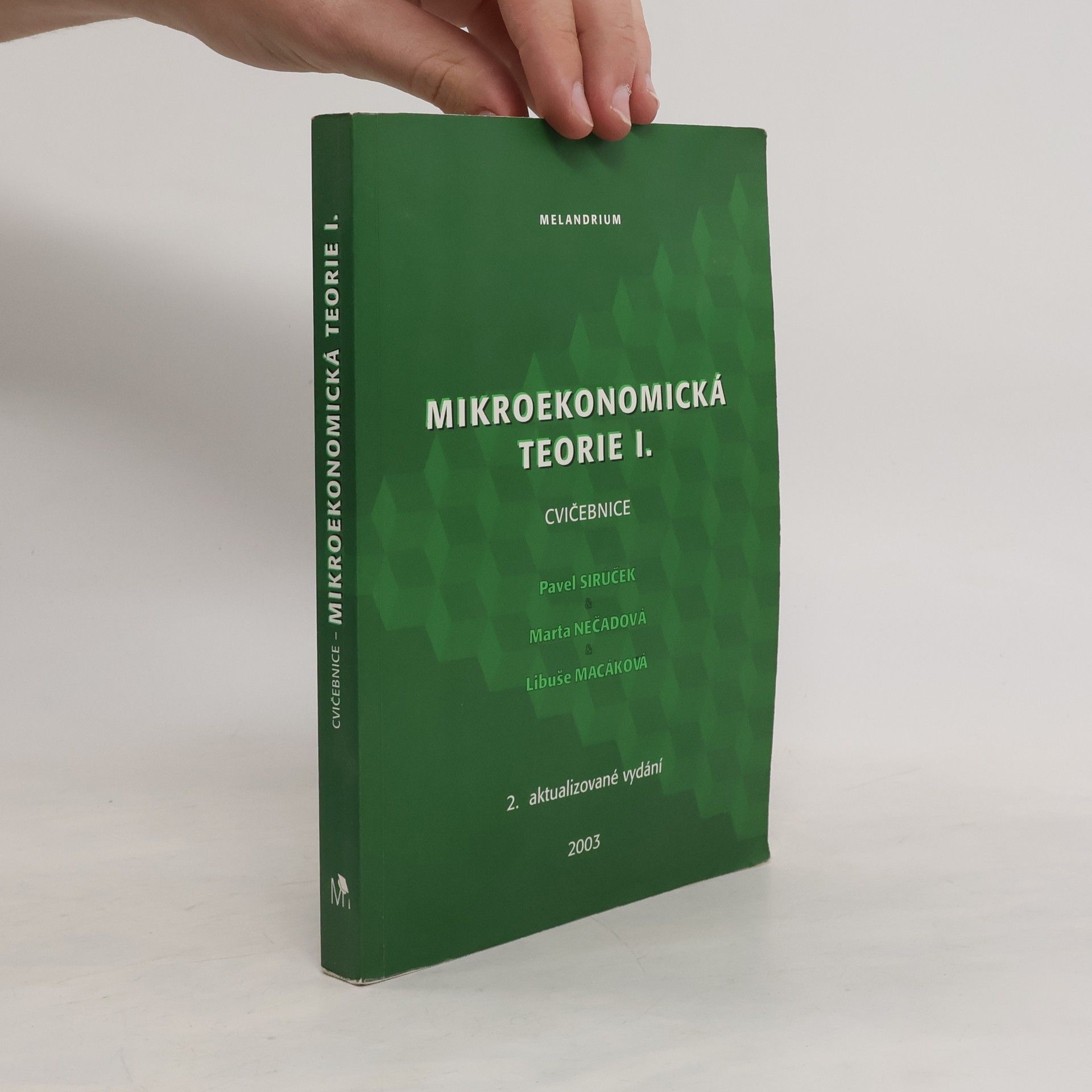 Collective Mikroekonomická teorie I. Cvičebnice
