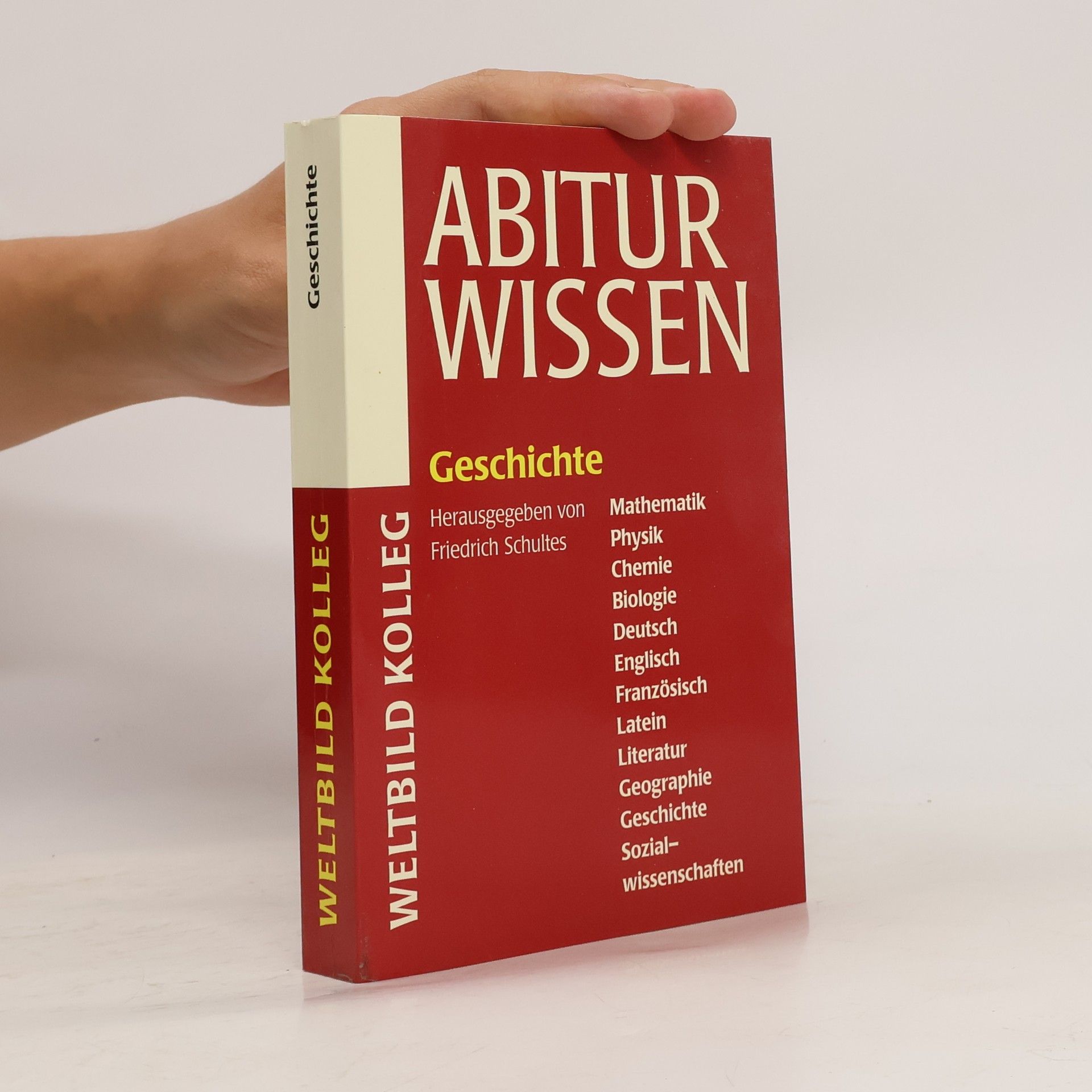 Werner Buselmaier Weltbild-Kolleg Abitur-Wissen. Chemie