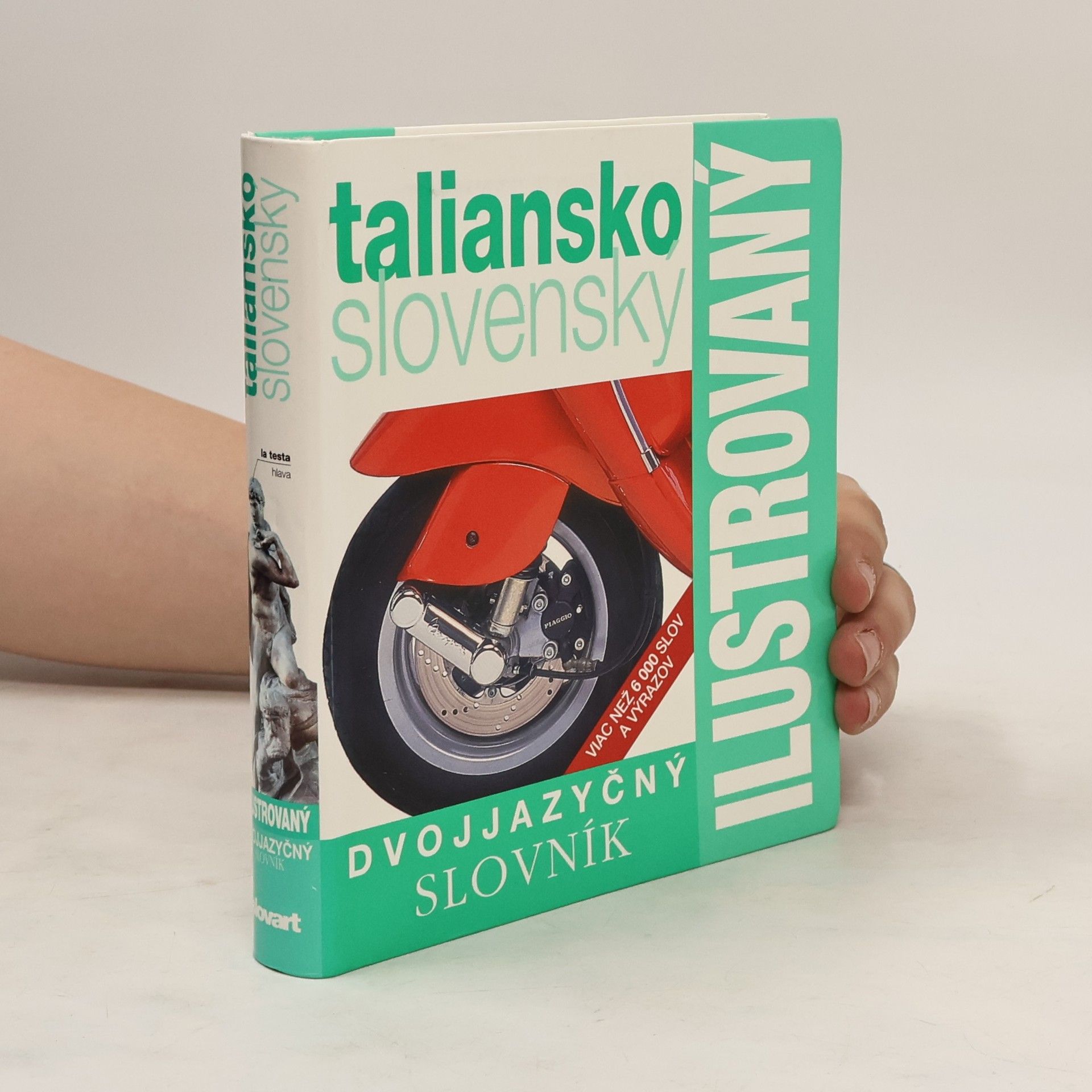 AA.VV. Taliansko-Slovensky Dvojjazyčný ilustrovaný slovník