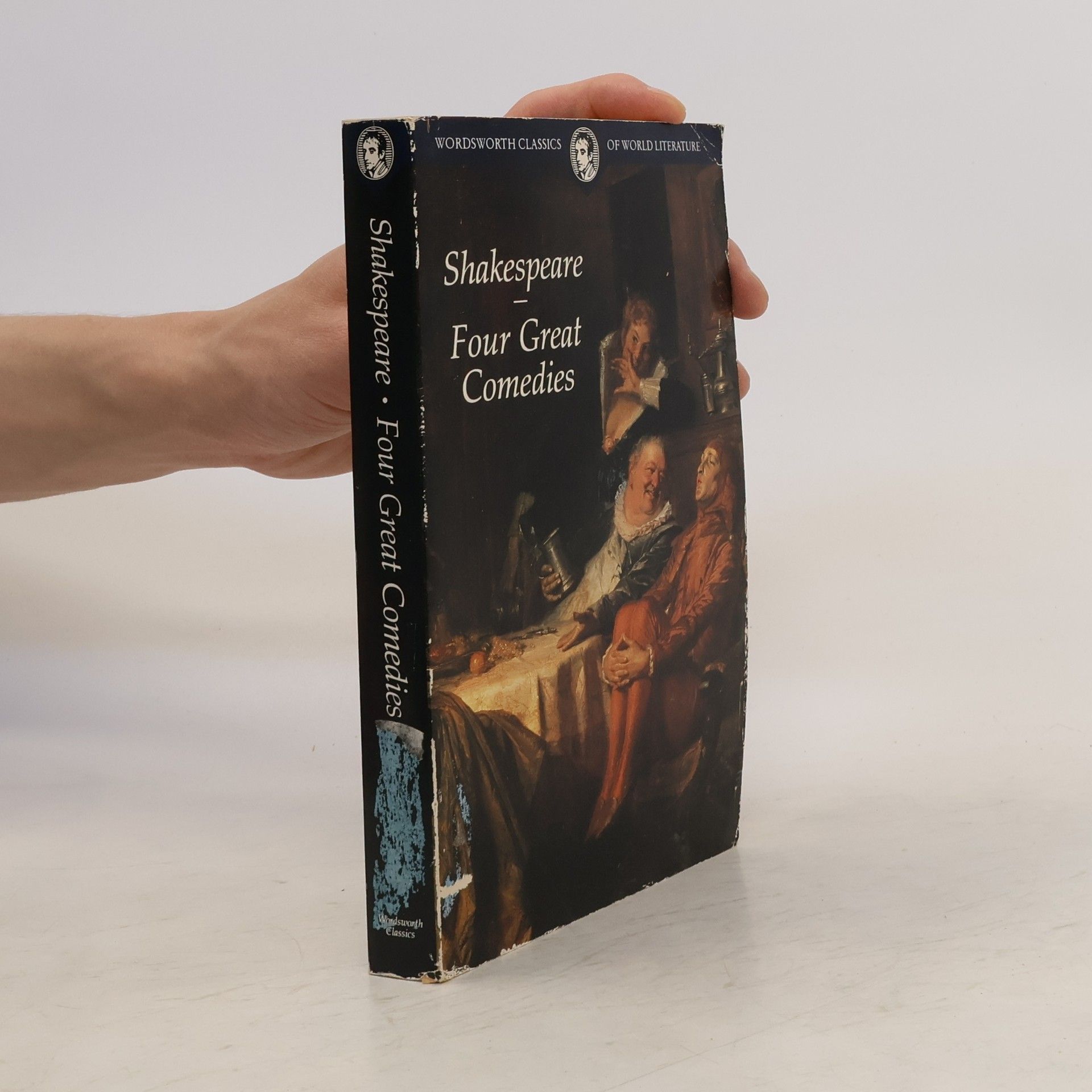 William Shakespeare Four great comedies