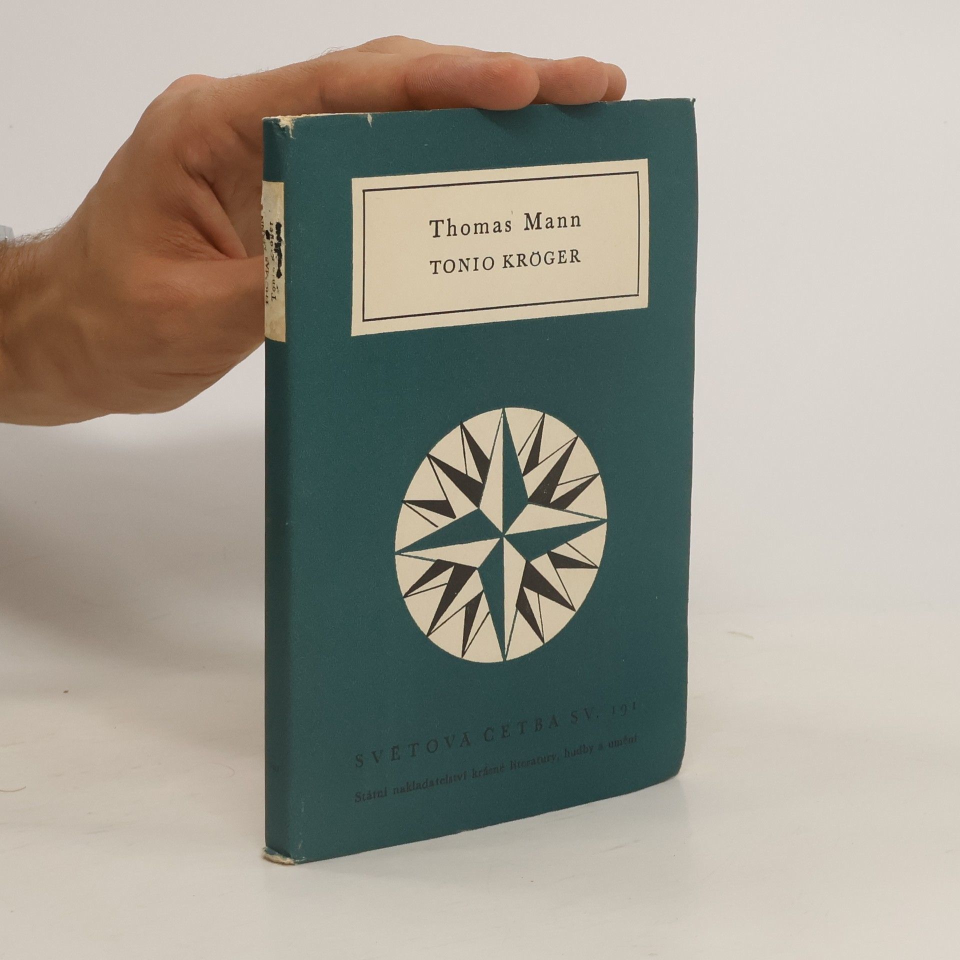 Thomas Mann Tonio Kröger