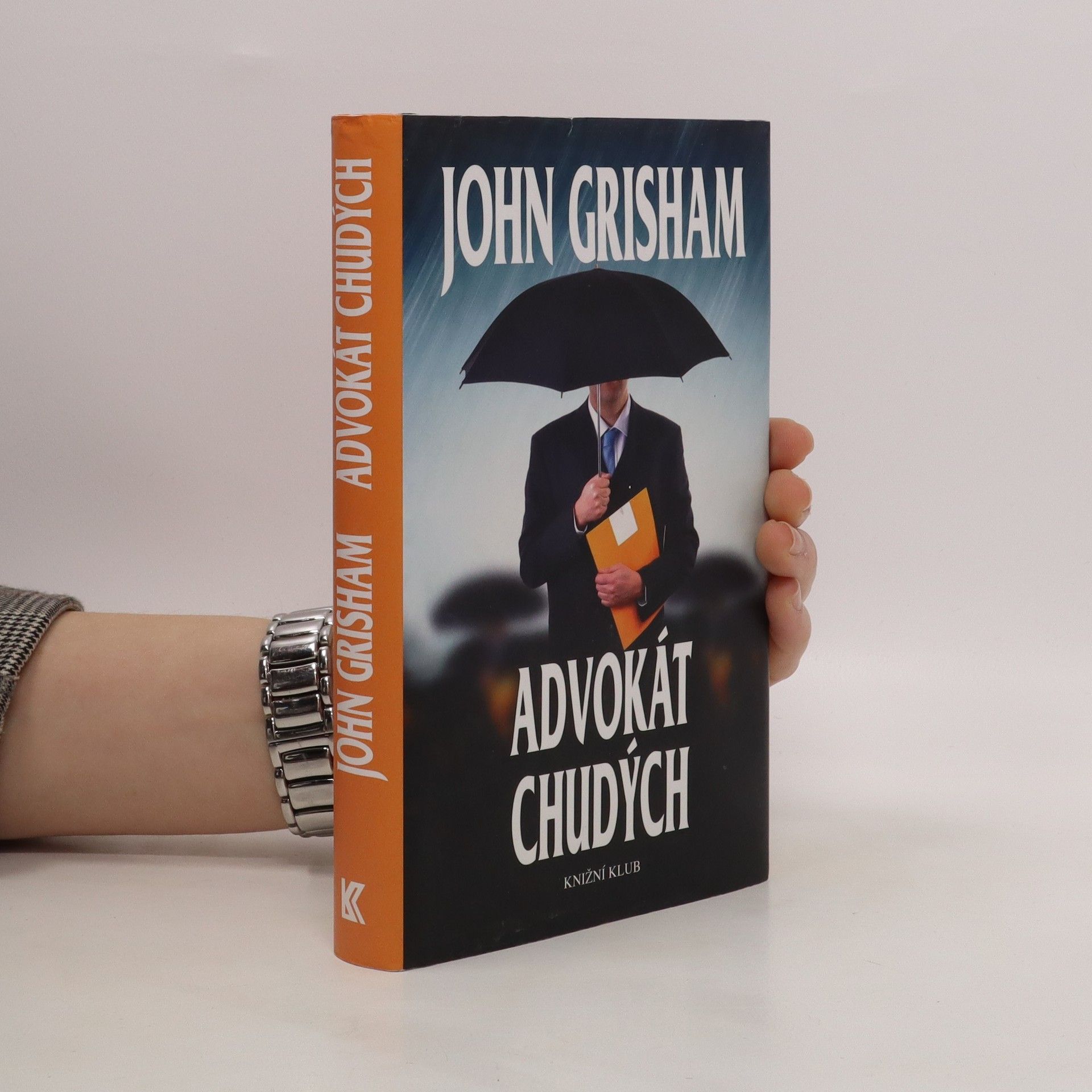 John Grisham Advokát chudých