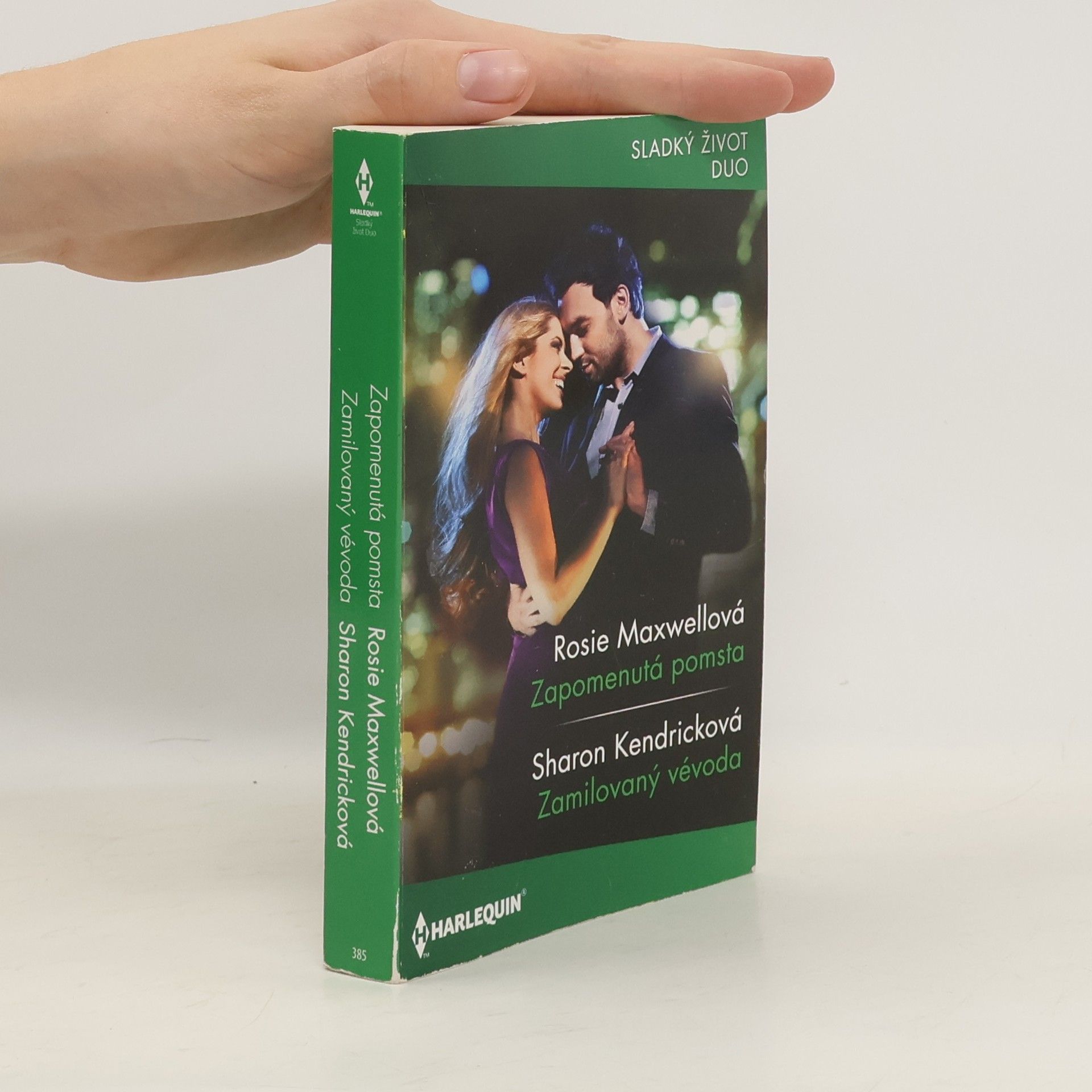 Rosie Maxwell Zapomenutá pomsta / Zamilovaný vévoda