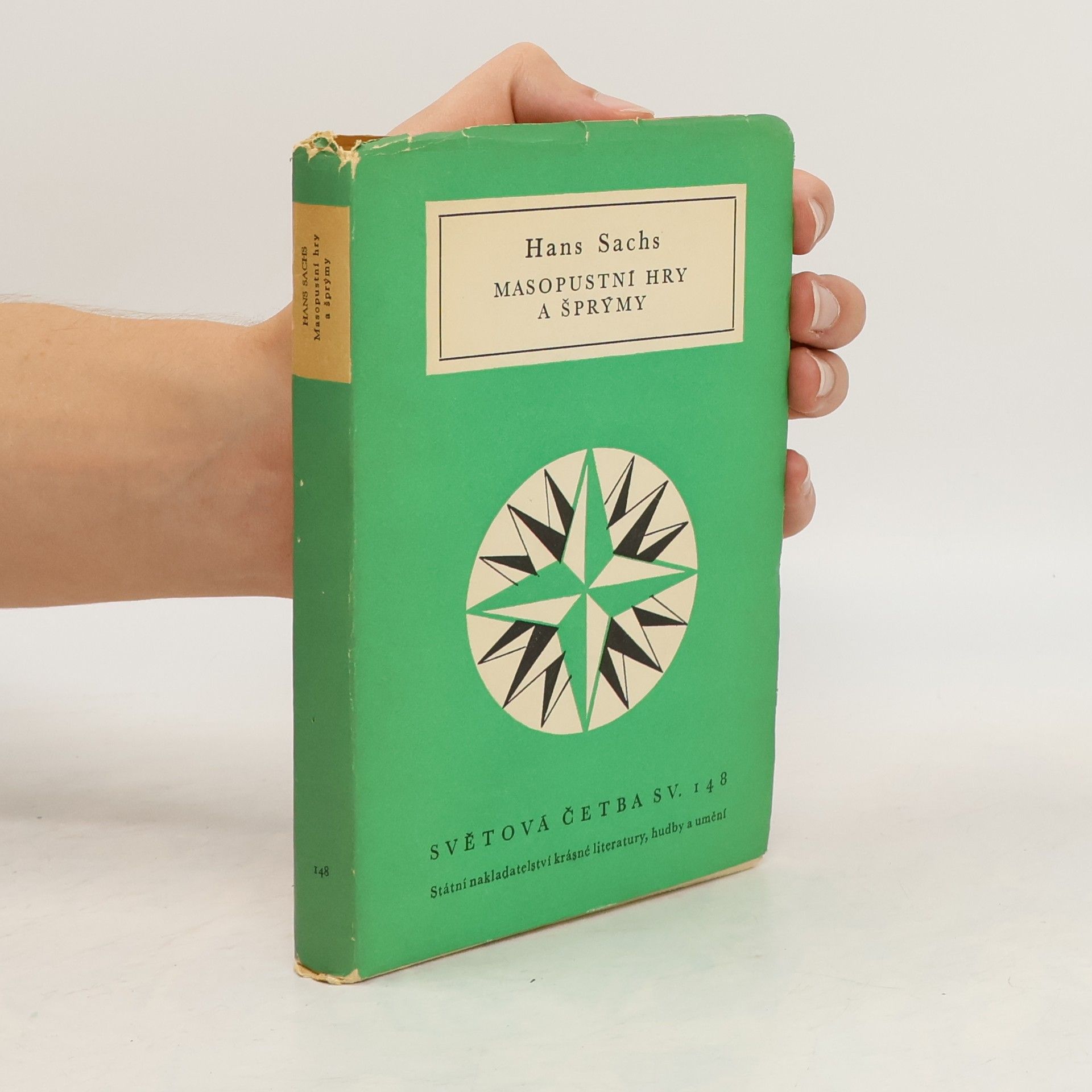 Hans Sachs Masopustní hry a šprýmy