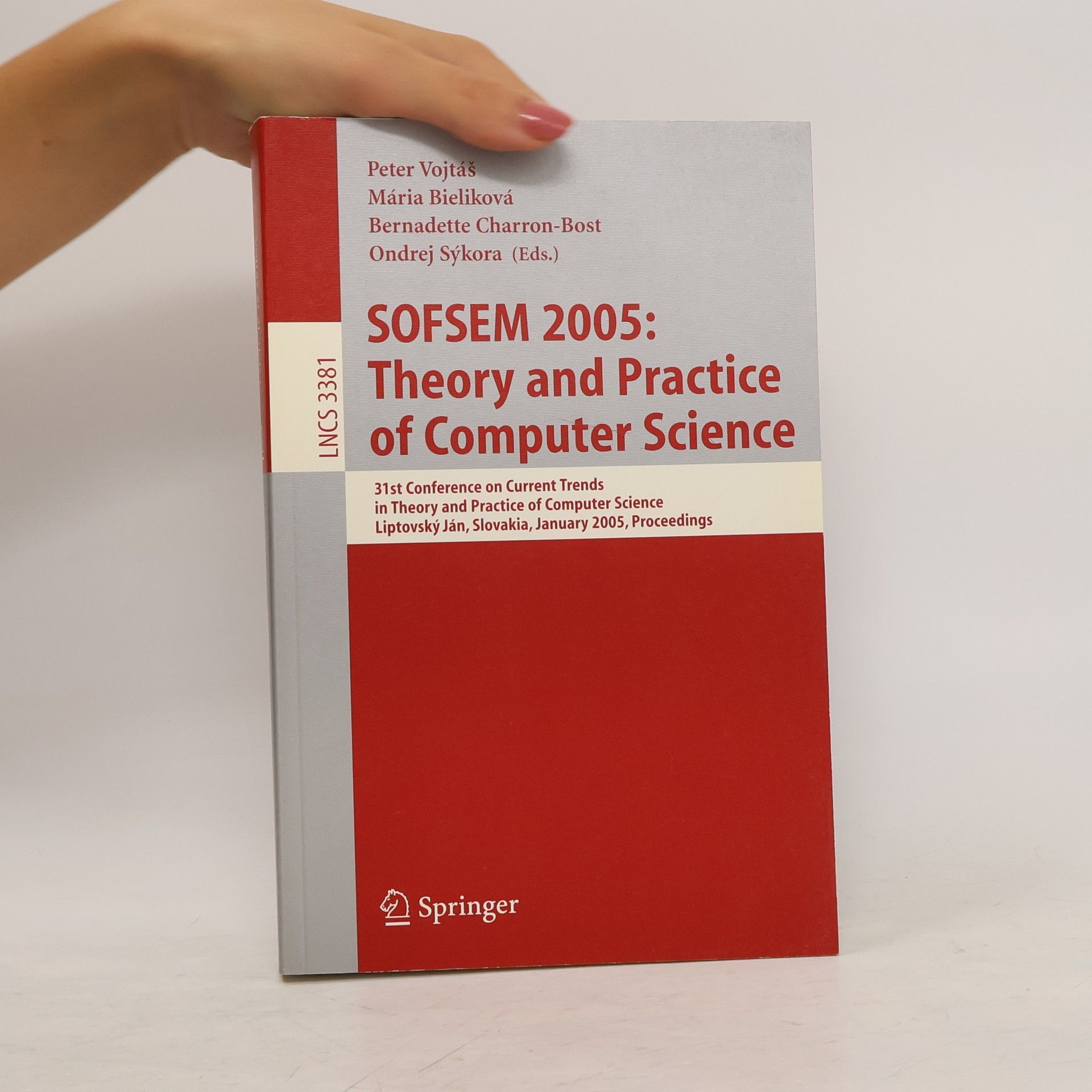 Peter Vojtáš Theory and practice of computer science