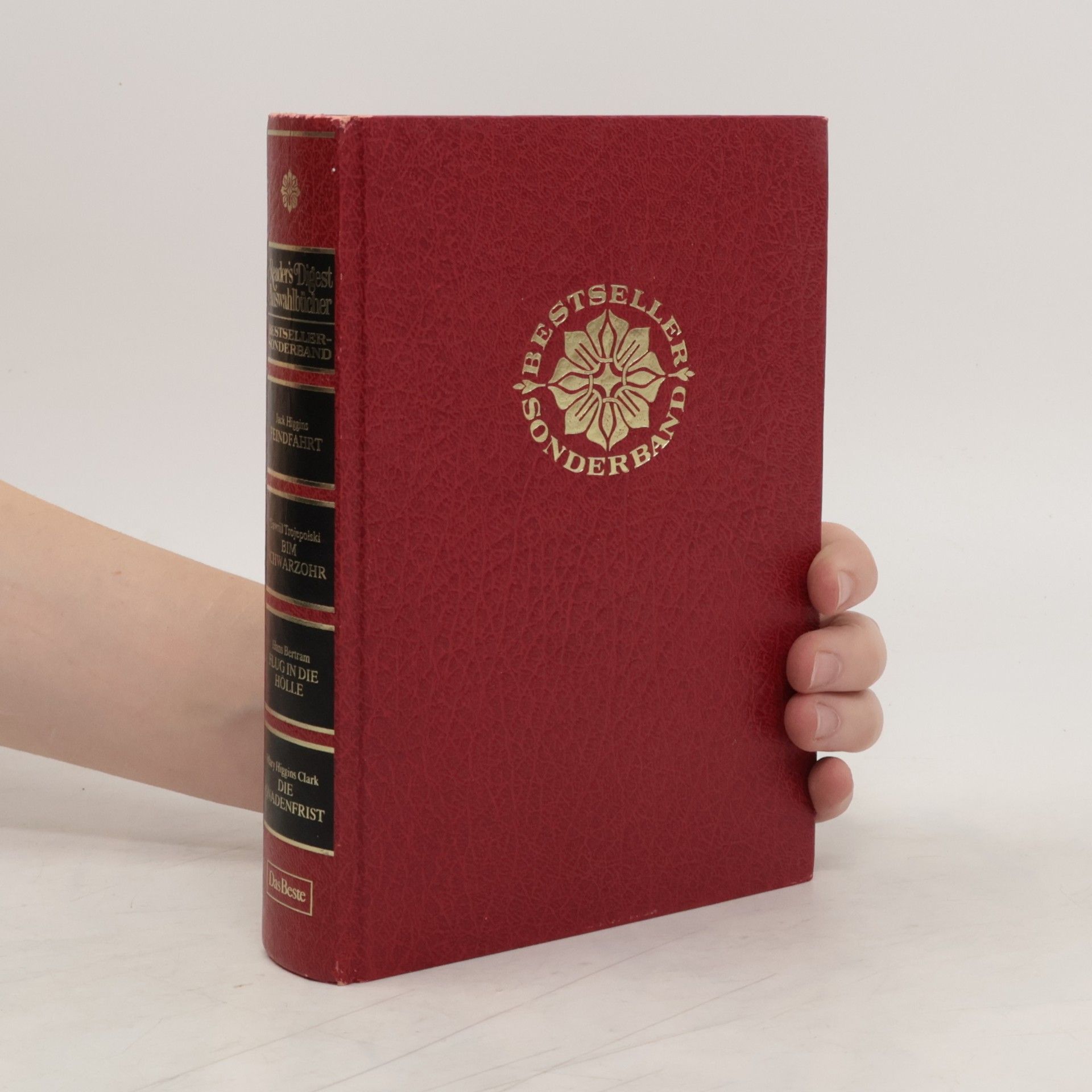 Mary Higginsová Clarková Bestseller Sonderband