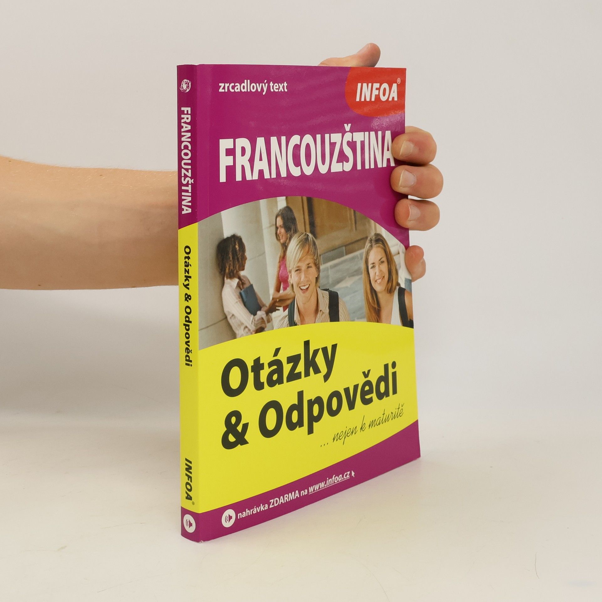 Renáta Listíková Francouzština : otázky & odpovědi : nejen k maturitě