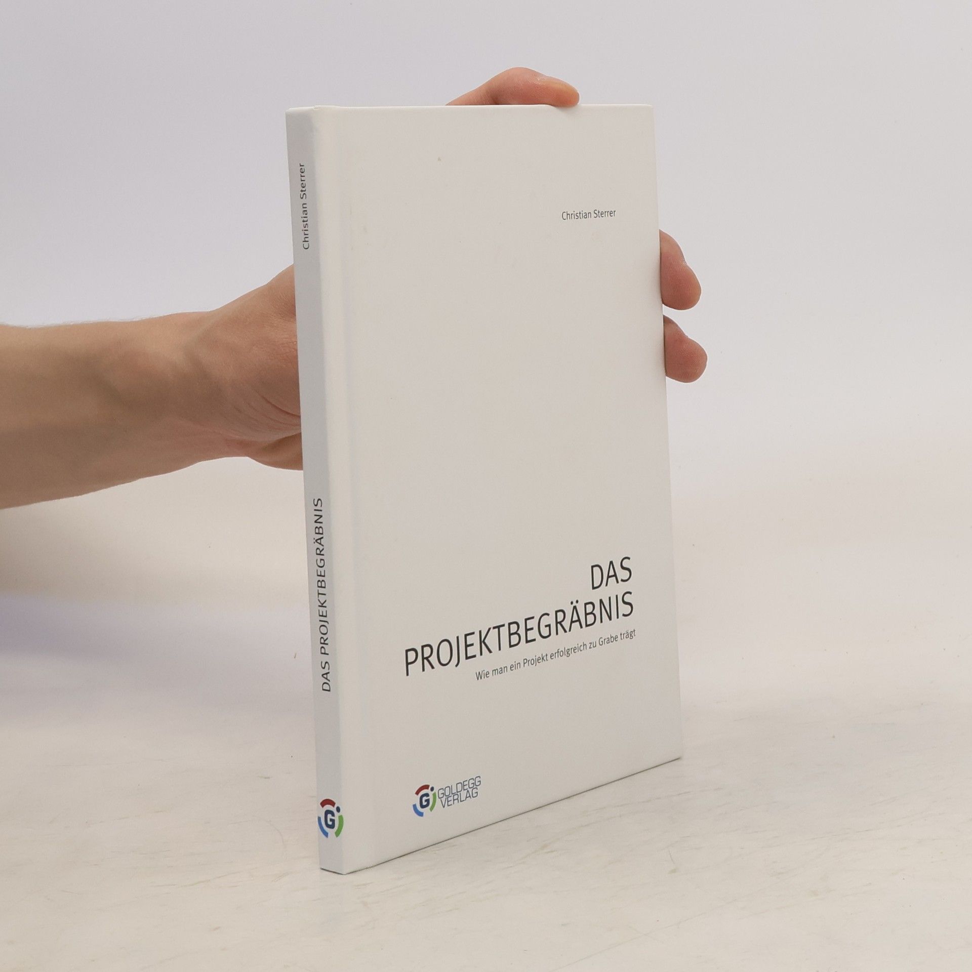 Christian Sterrer Das Projektbegräbnis