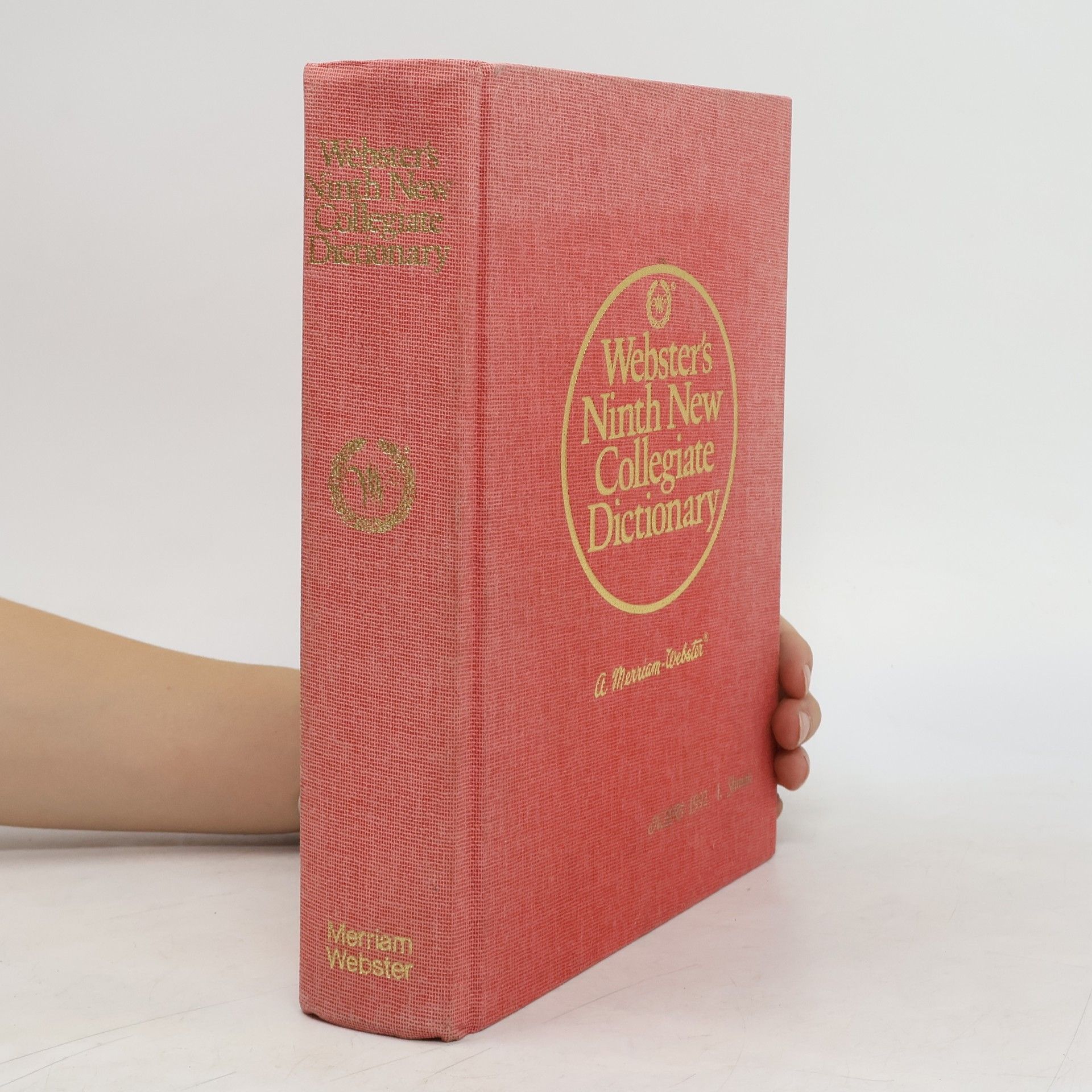 kolektiv Webster's Ninth New Collegiate Dictionary