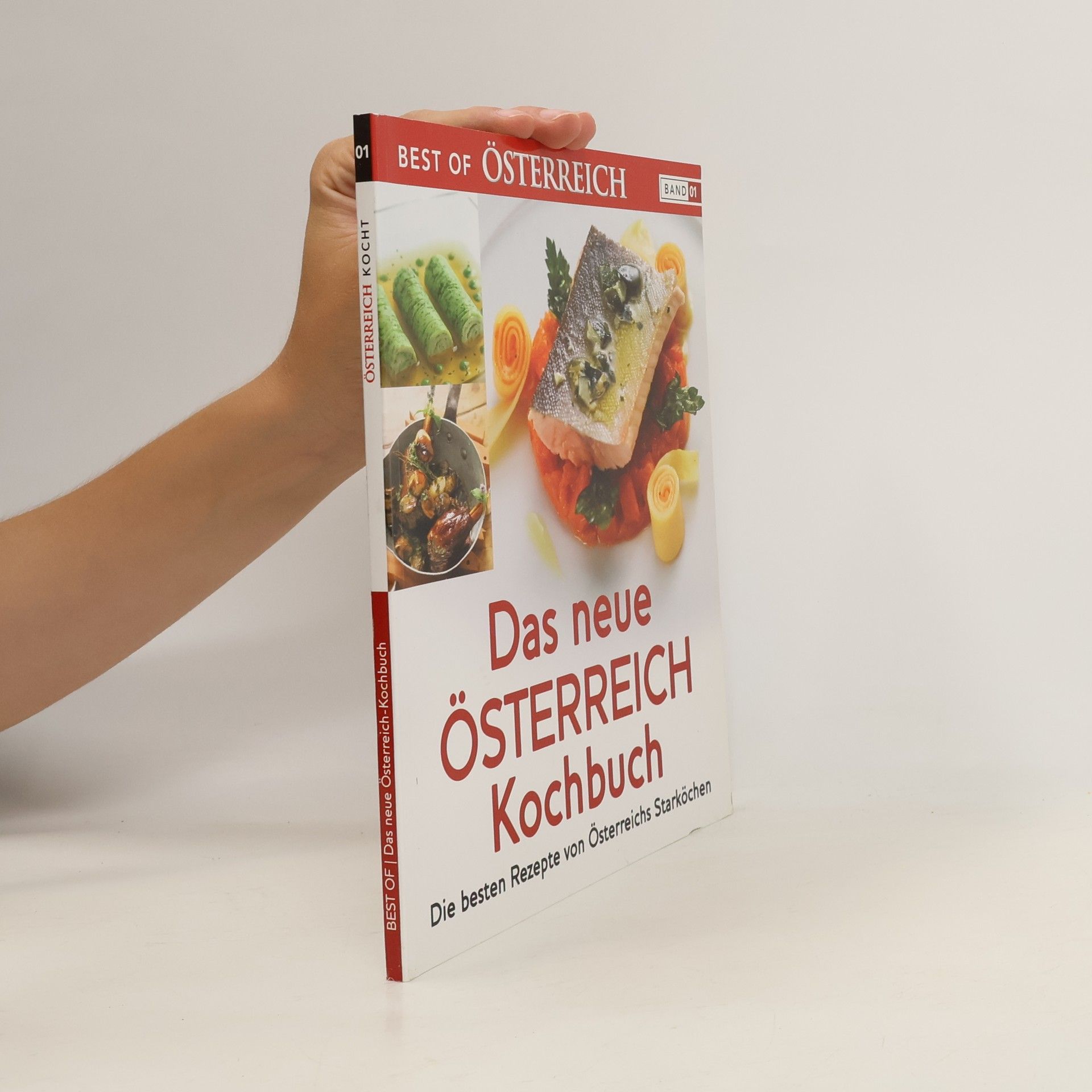 AA.VV. Best of Österreich 1. Das neue Österreich Kochbuch