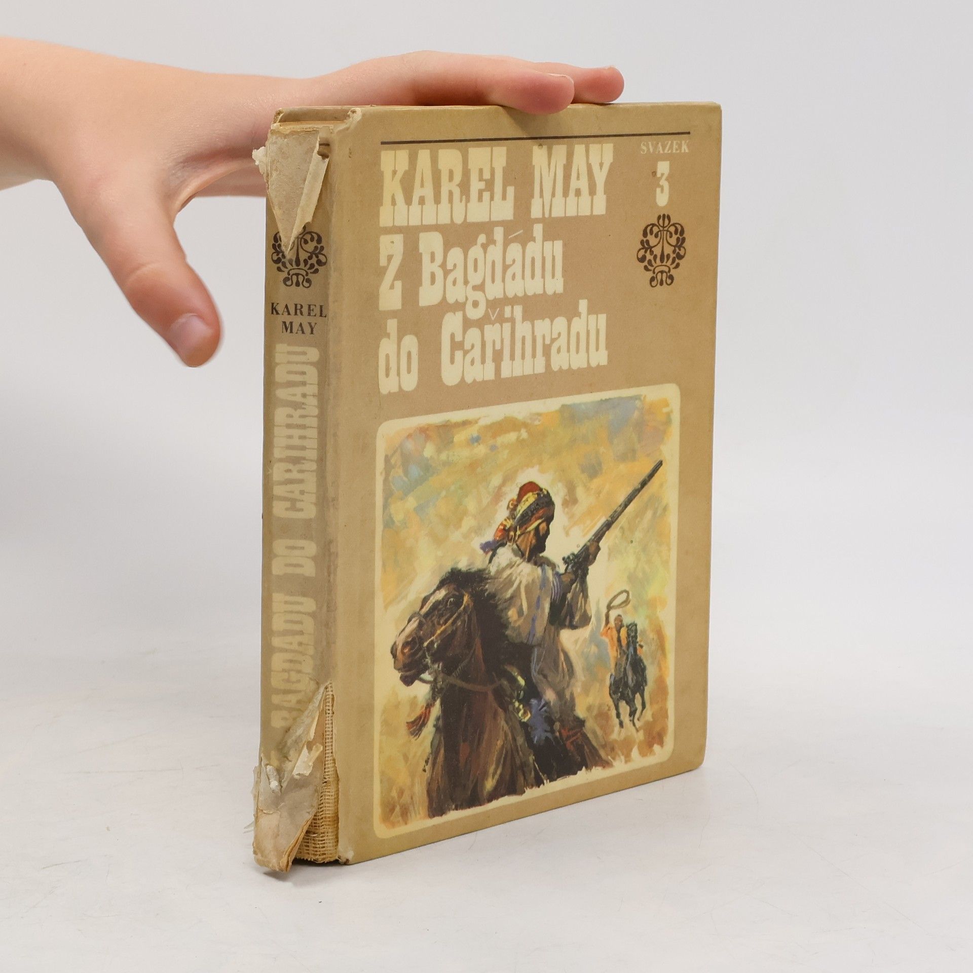 Karl May Z Bagdádu do Cařihradu 3