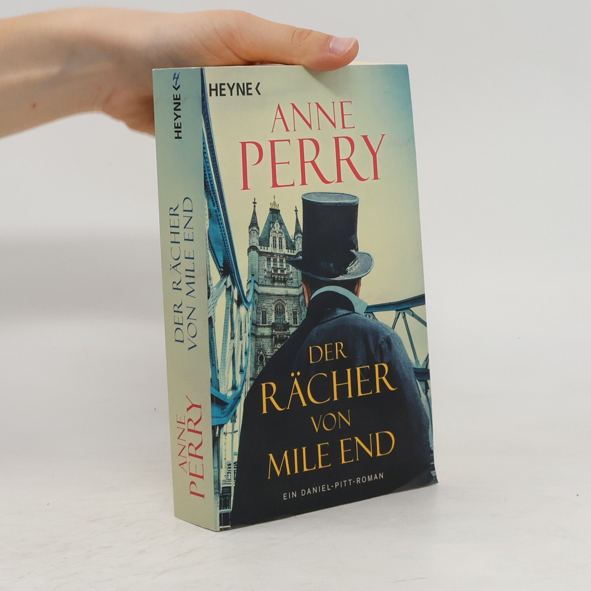 Anne Perry Der Rächer von Mile End