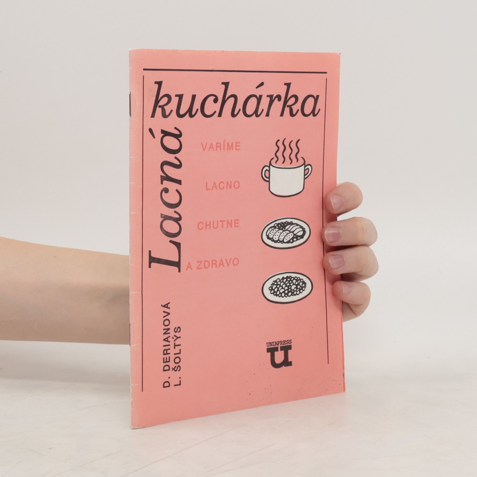 D. Derianová Lacná kuchárka