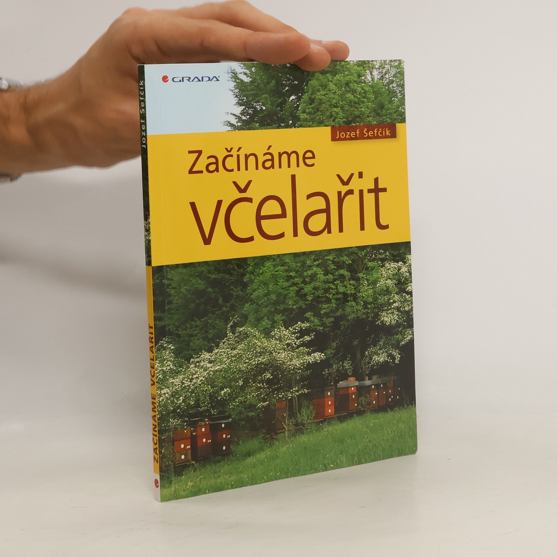 Jozef Šefčík Začínáme včelařit