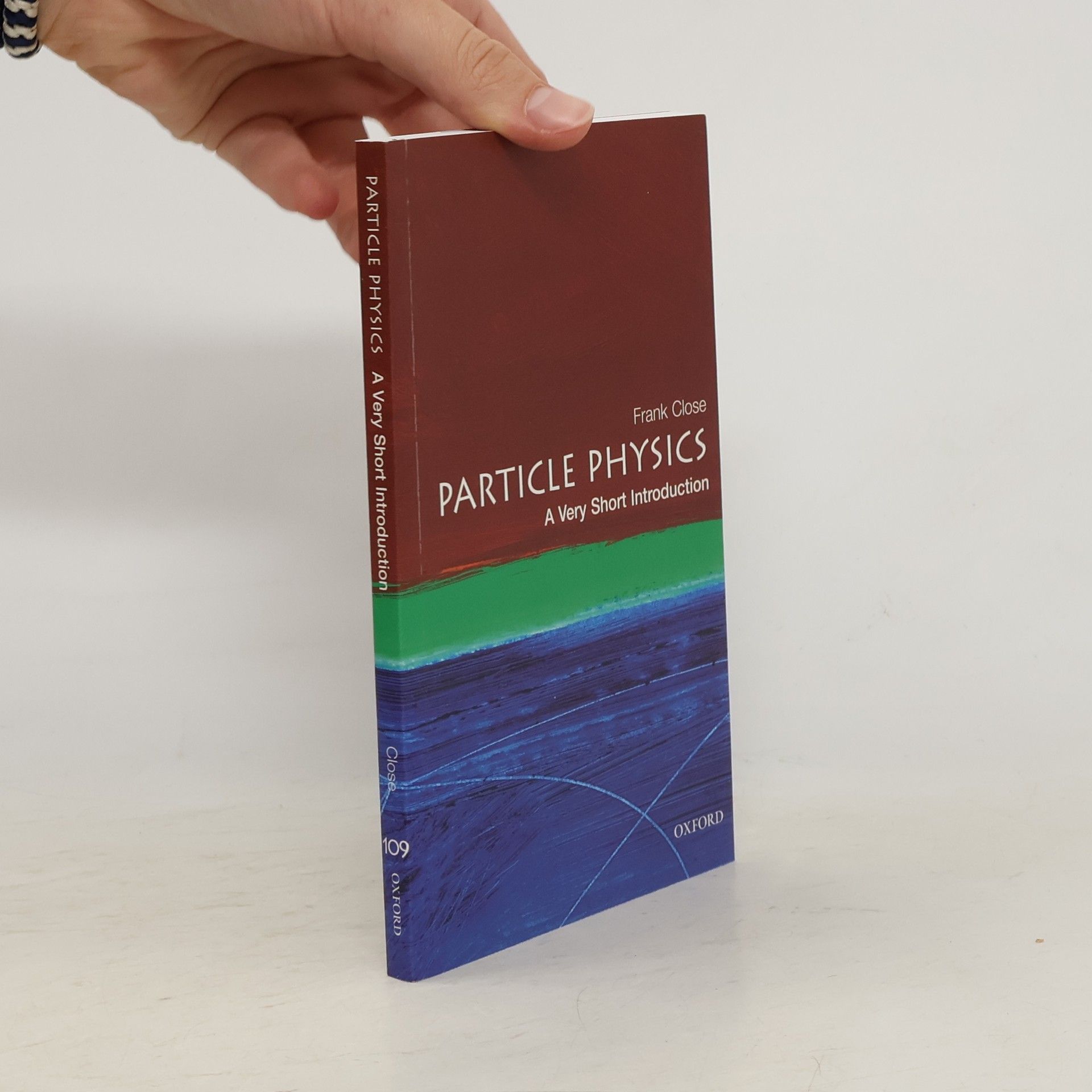 Frank Close Particle physics