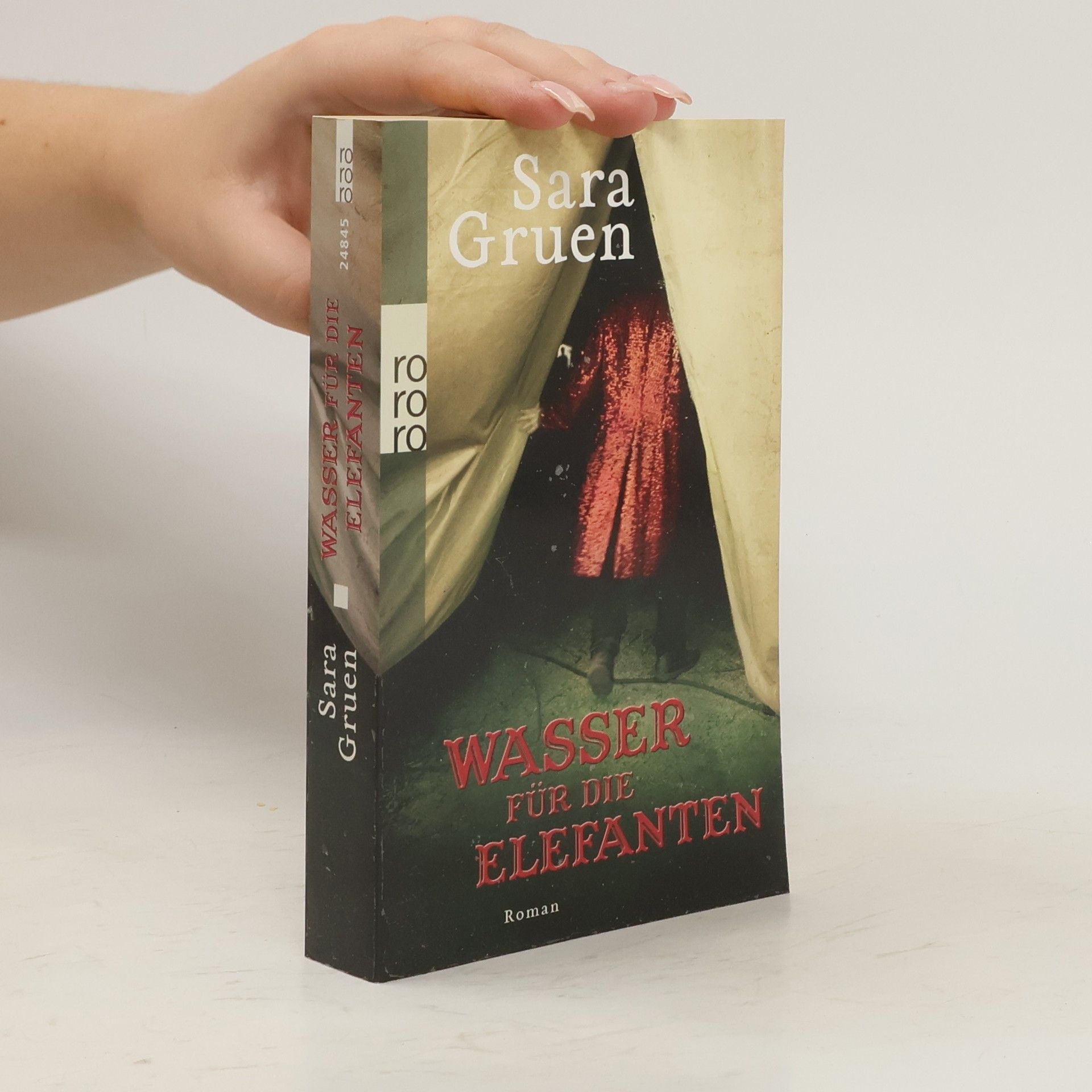 Sara Gruen Wasser für die Elefanten