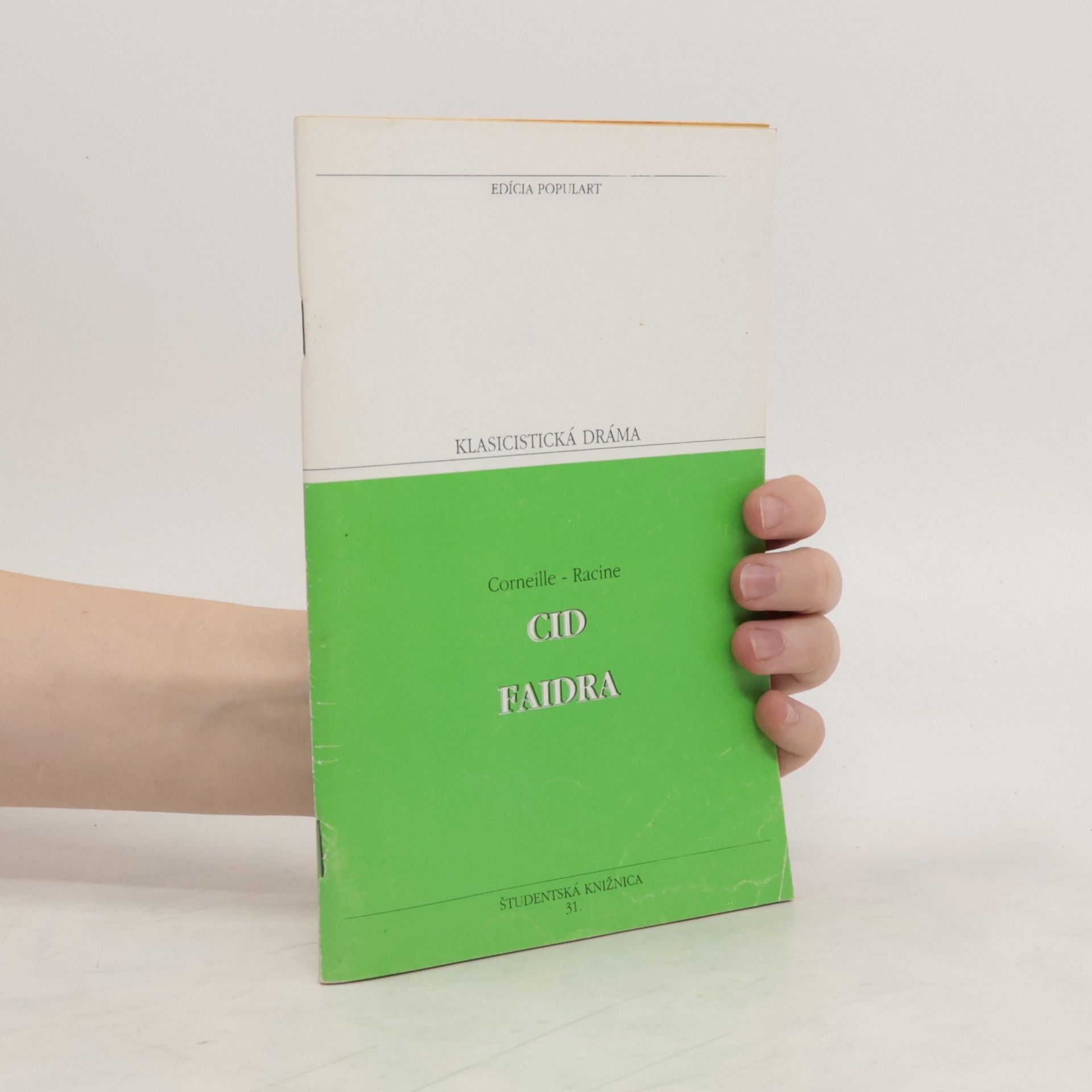 Pierre Corneille Cid. Faidra