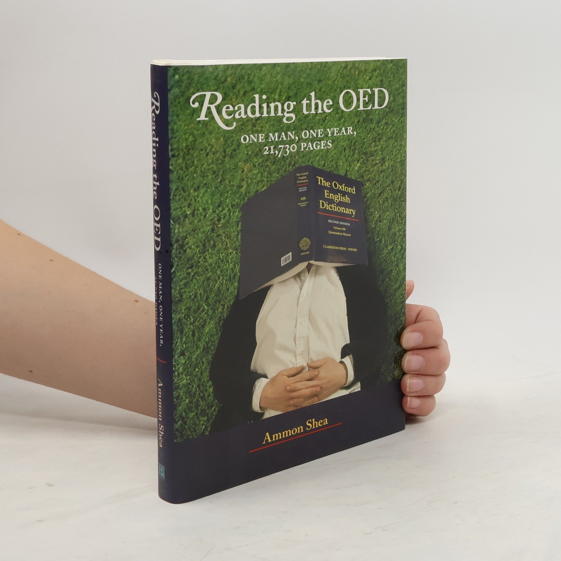 Ammon Shea Reading the OED