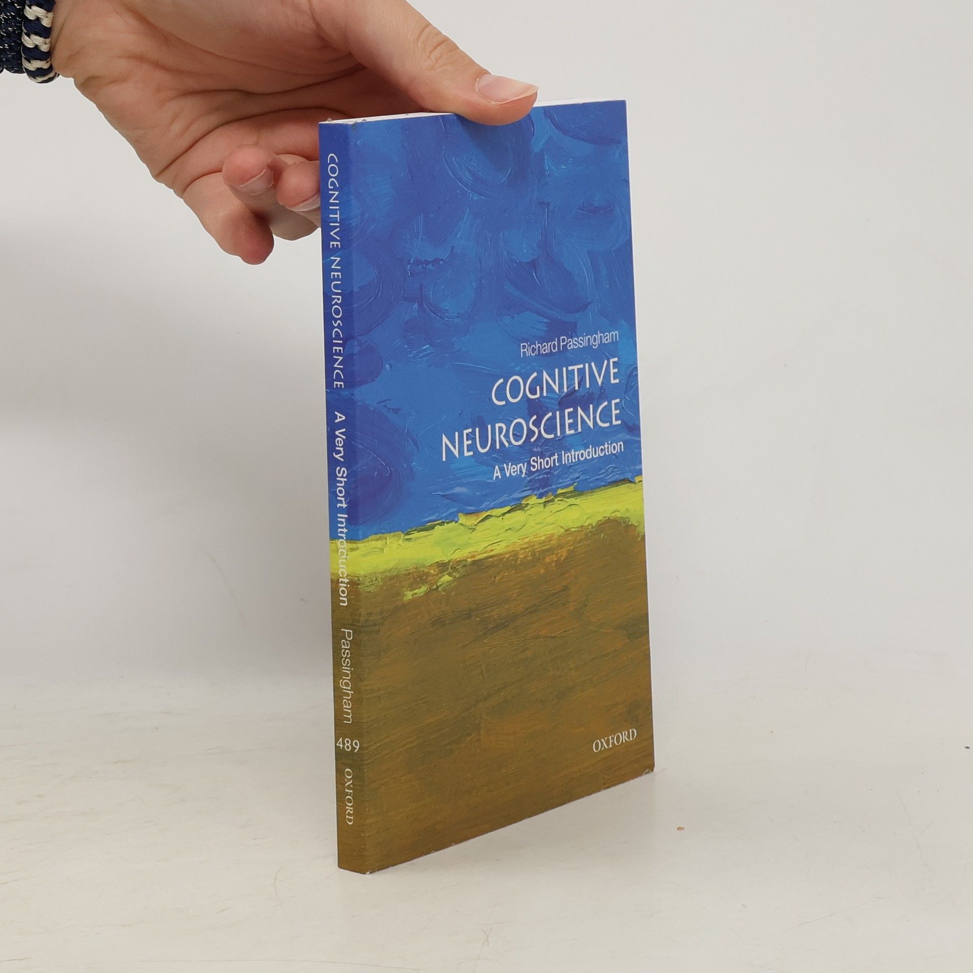 Richard Passingham Cognitive Neuroscience: A Very Short Introduction