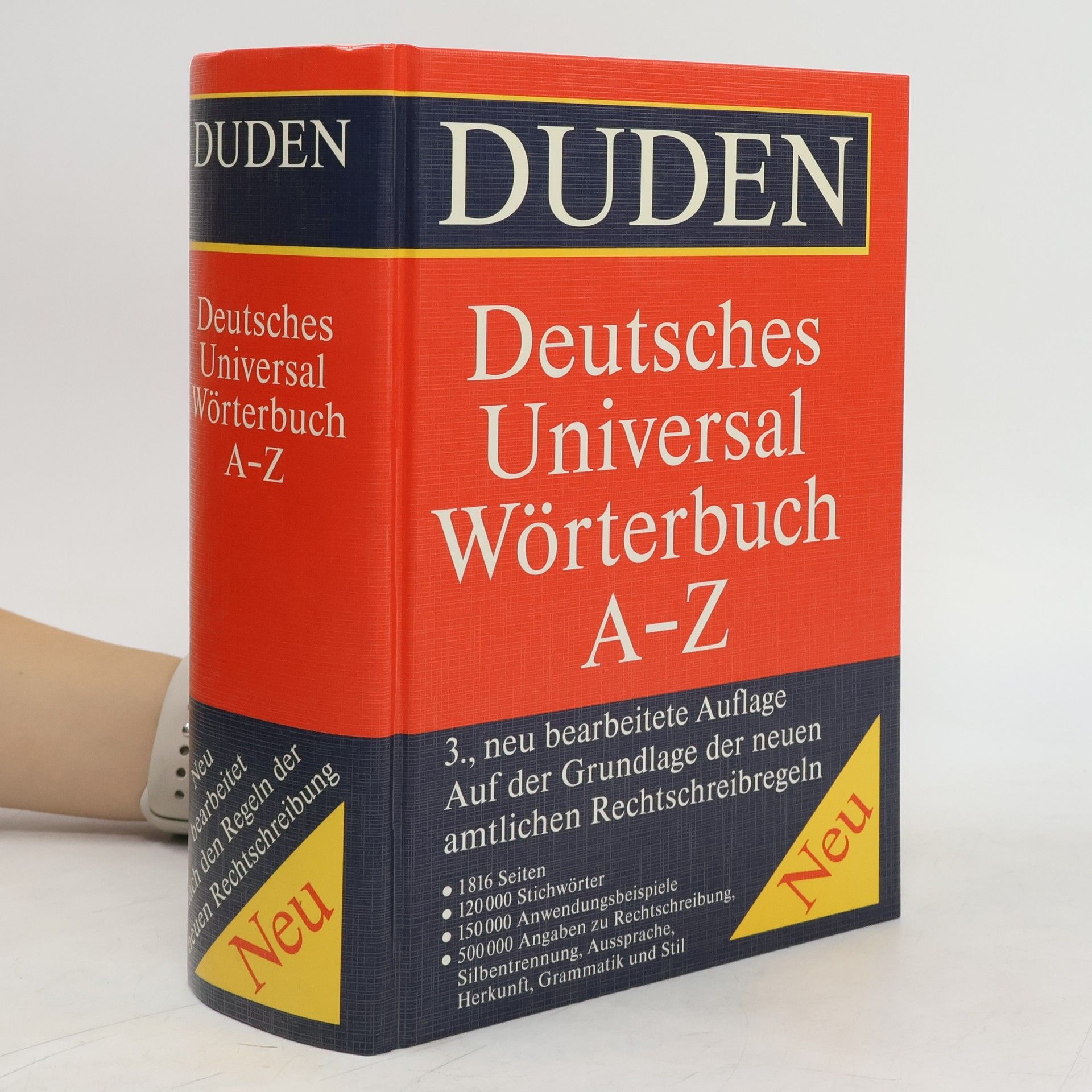 kolektiv Duden. Deutsches Universalwörtebuch. A-Z