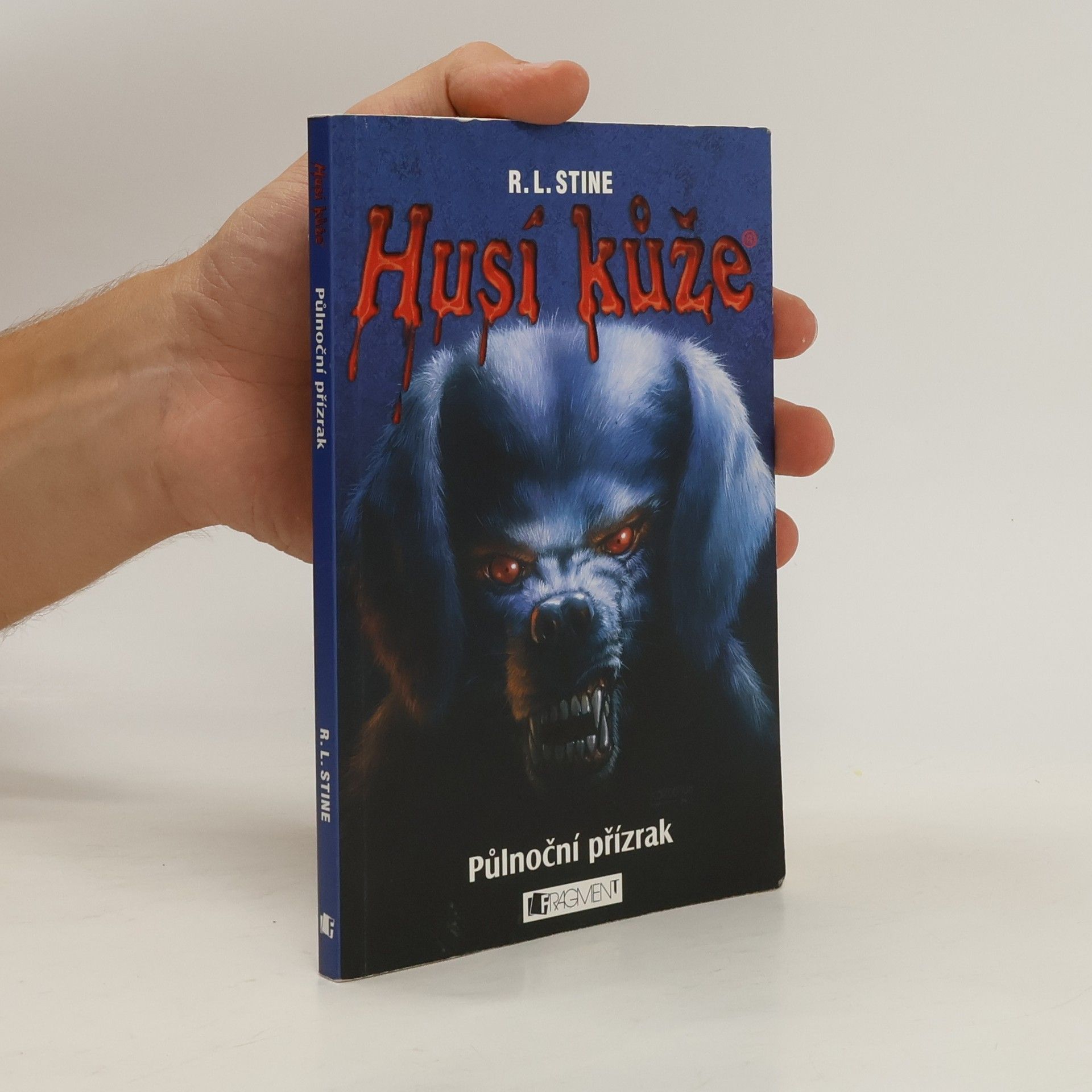 R. L. Stine Husí kůže - Půlnoční přízrak