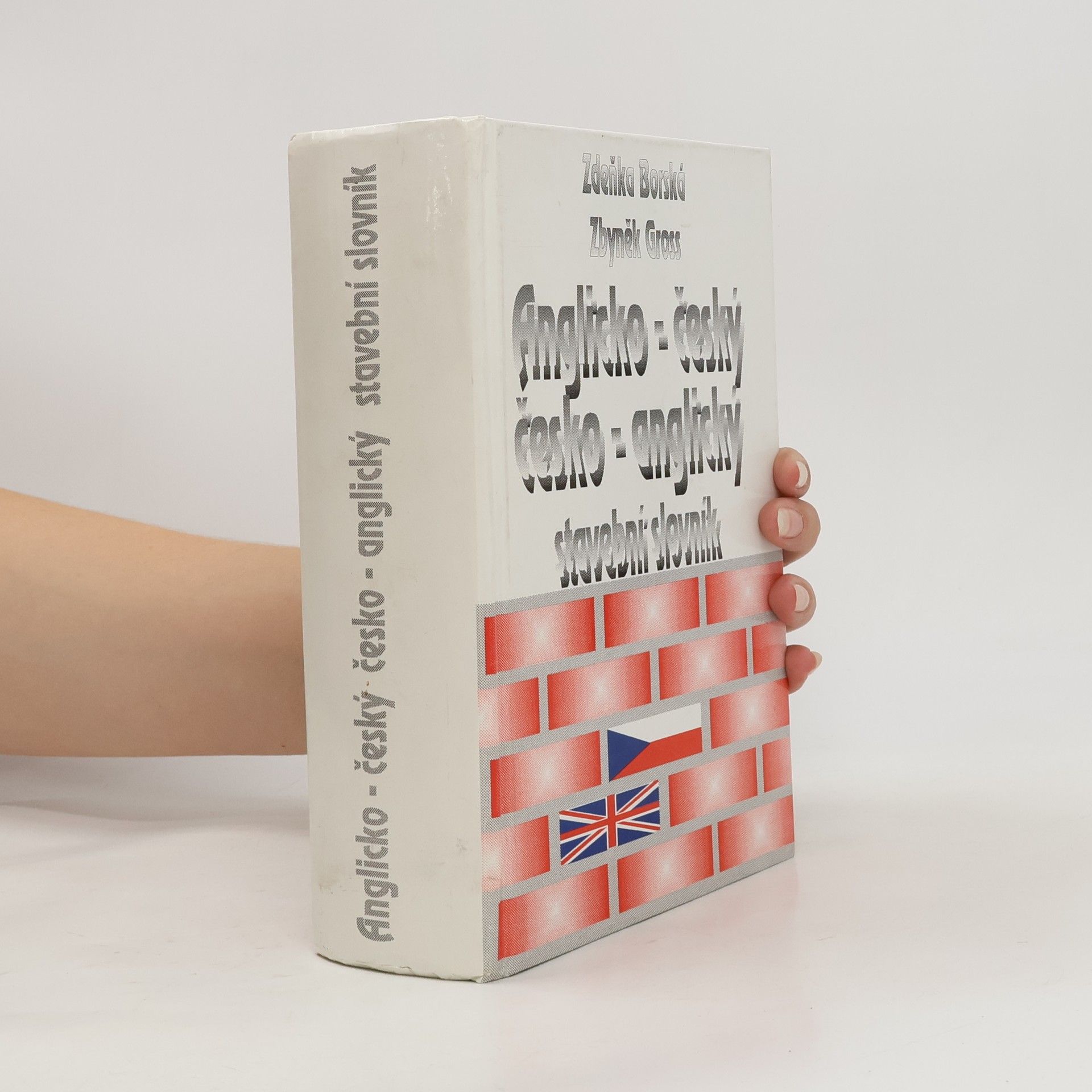 Zdeňka Borská Anglicko-český, česko-anglický stavební slovník