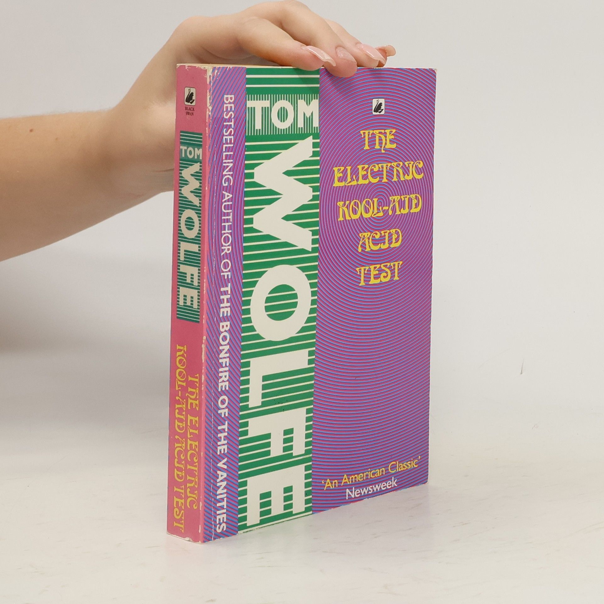 Tom Wolfe The Electric Kool-Aid Acid Test