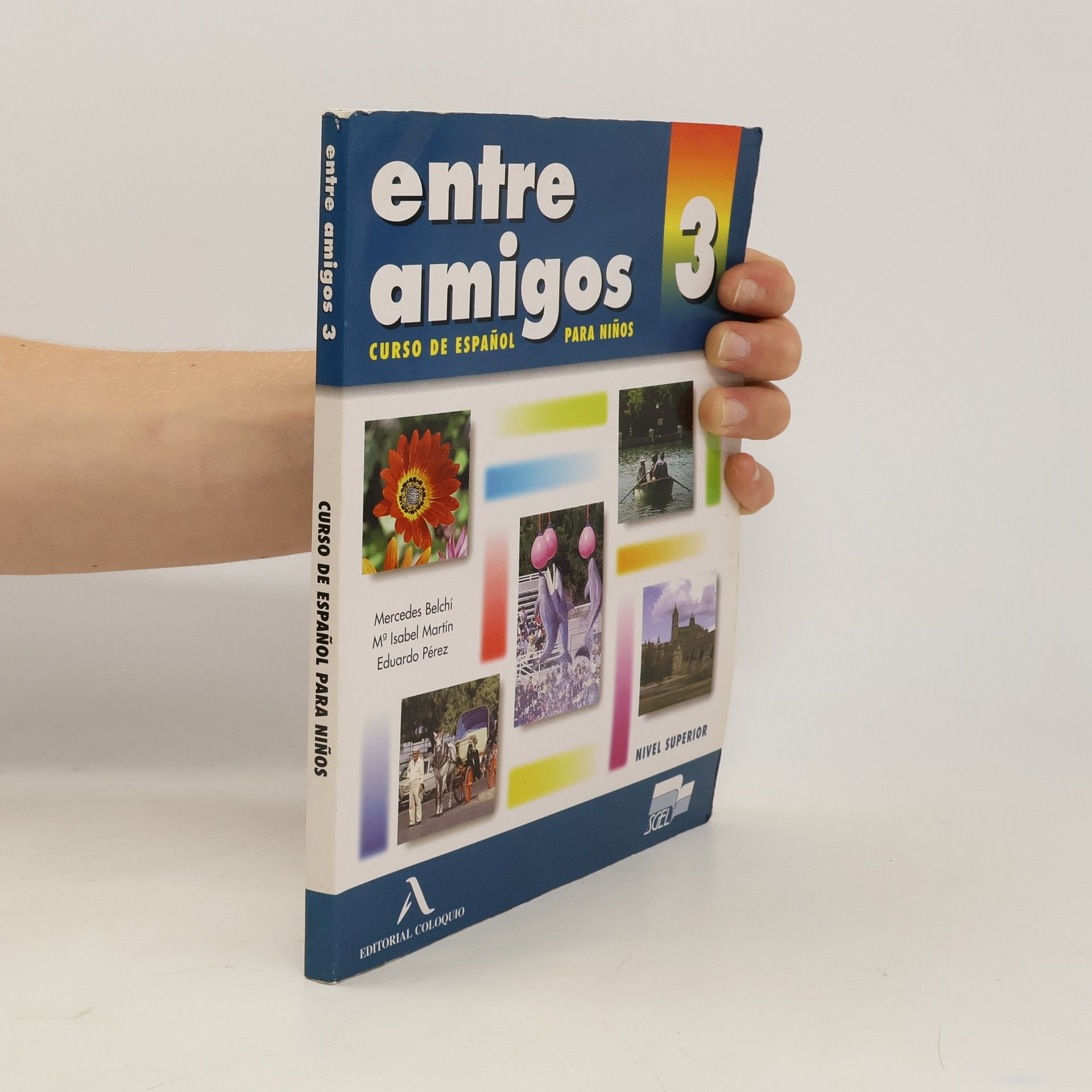 Autores varios Entre Amigos 3