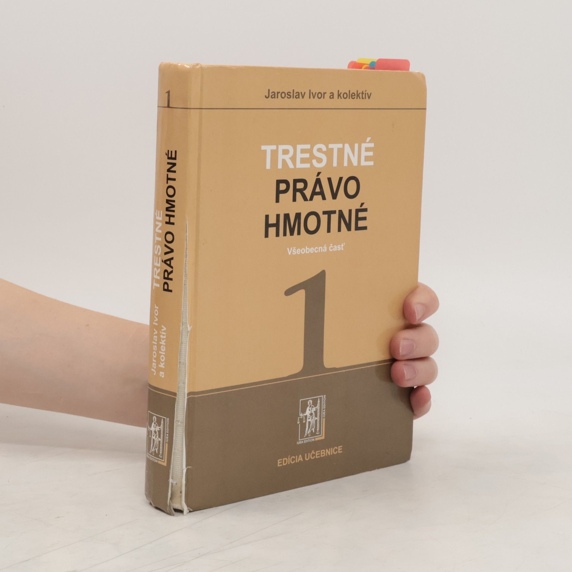 Jaroslav Fenyk Trestné právo hmotné - všeobecná část